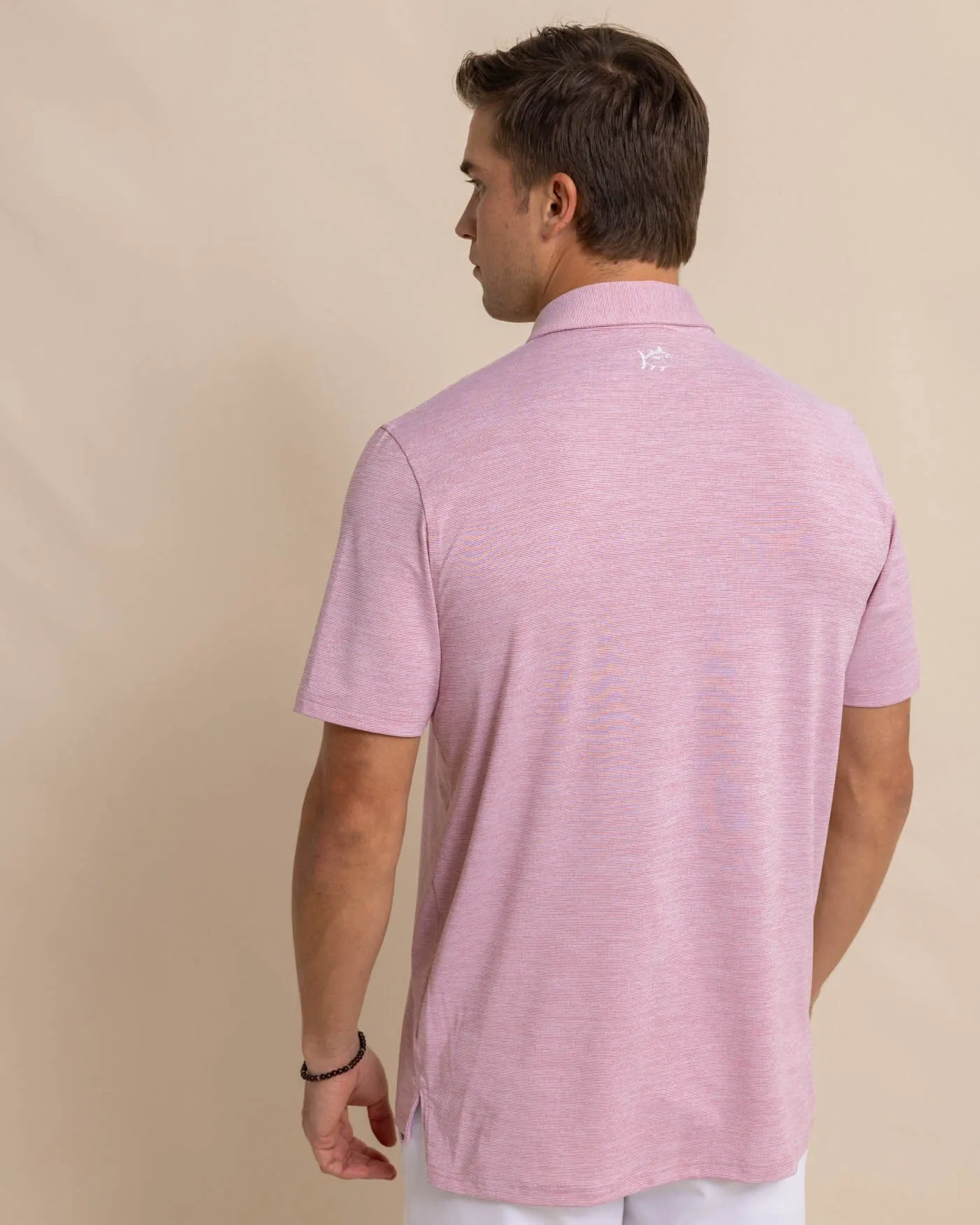 Team Colors Driver Spacedye Polo Shirt