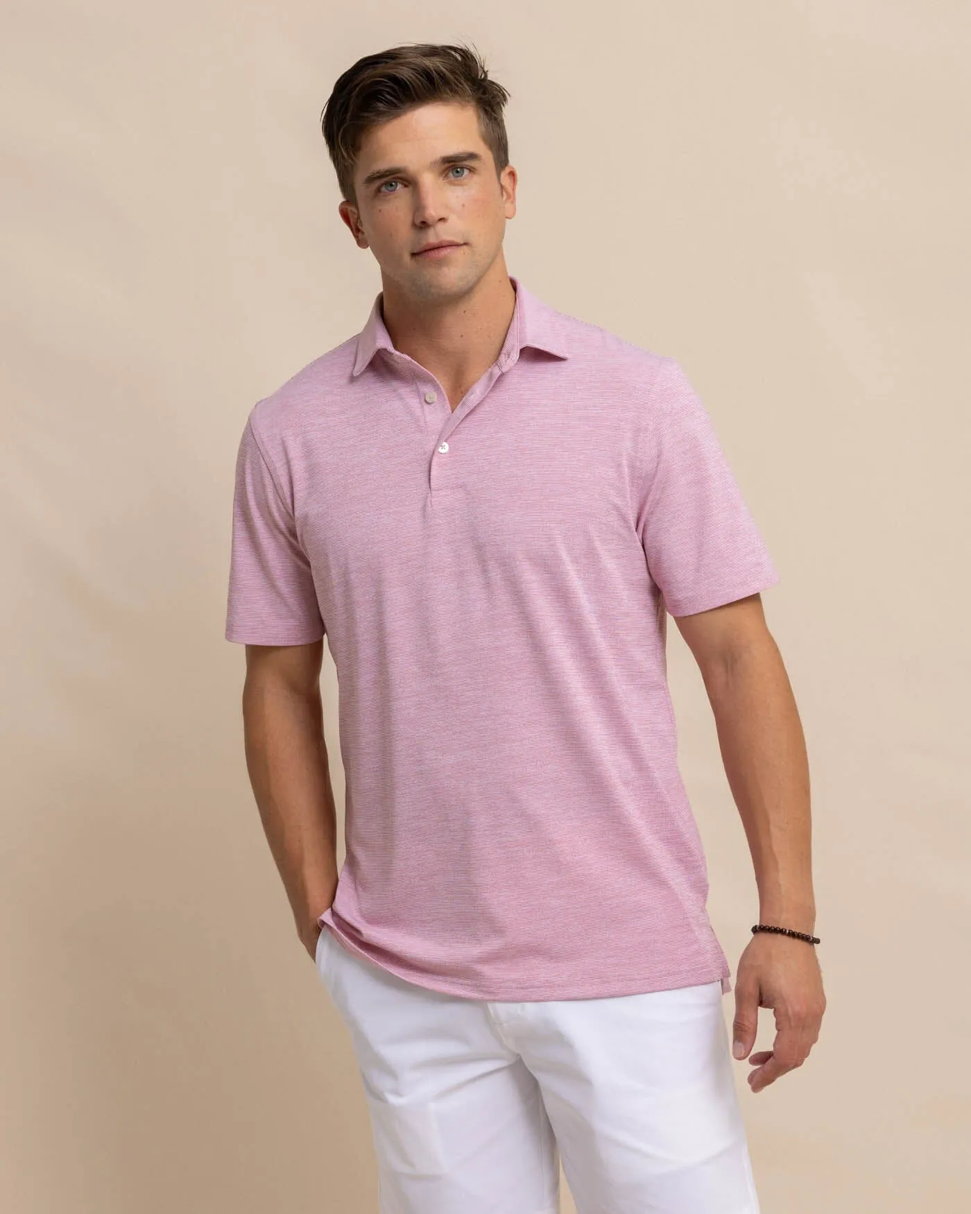 Team Colors Driver Spacedye Polo Shirt