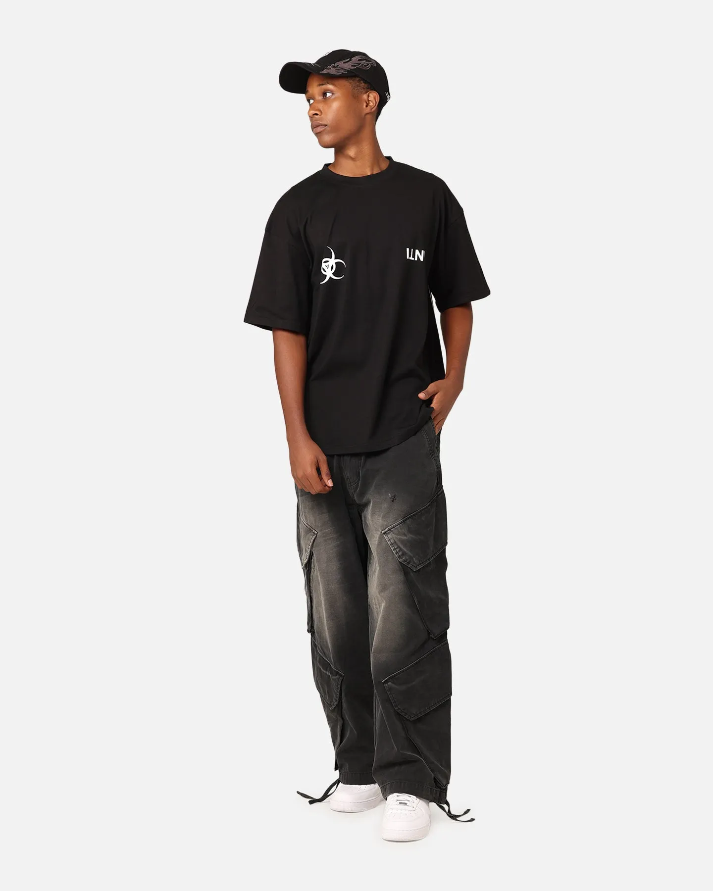 The Anti Order Anti Nuclear T-Shirt Black