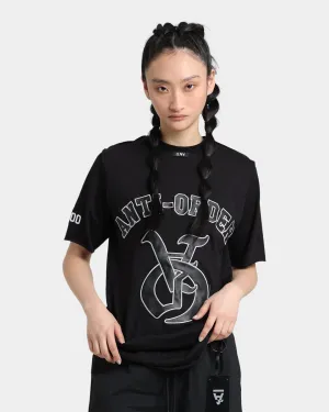 The Anti Order Antidote Symmetry T-Shirt Black