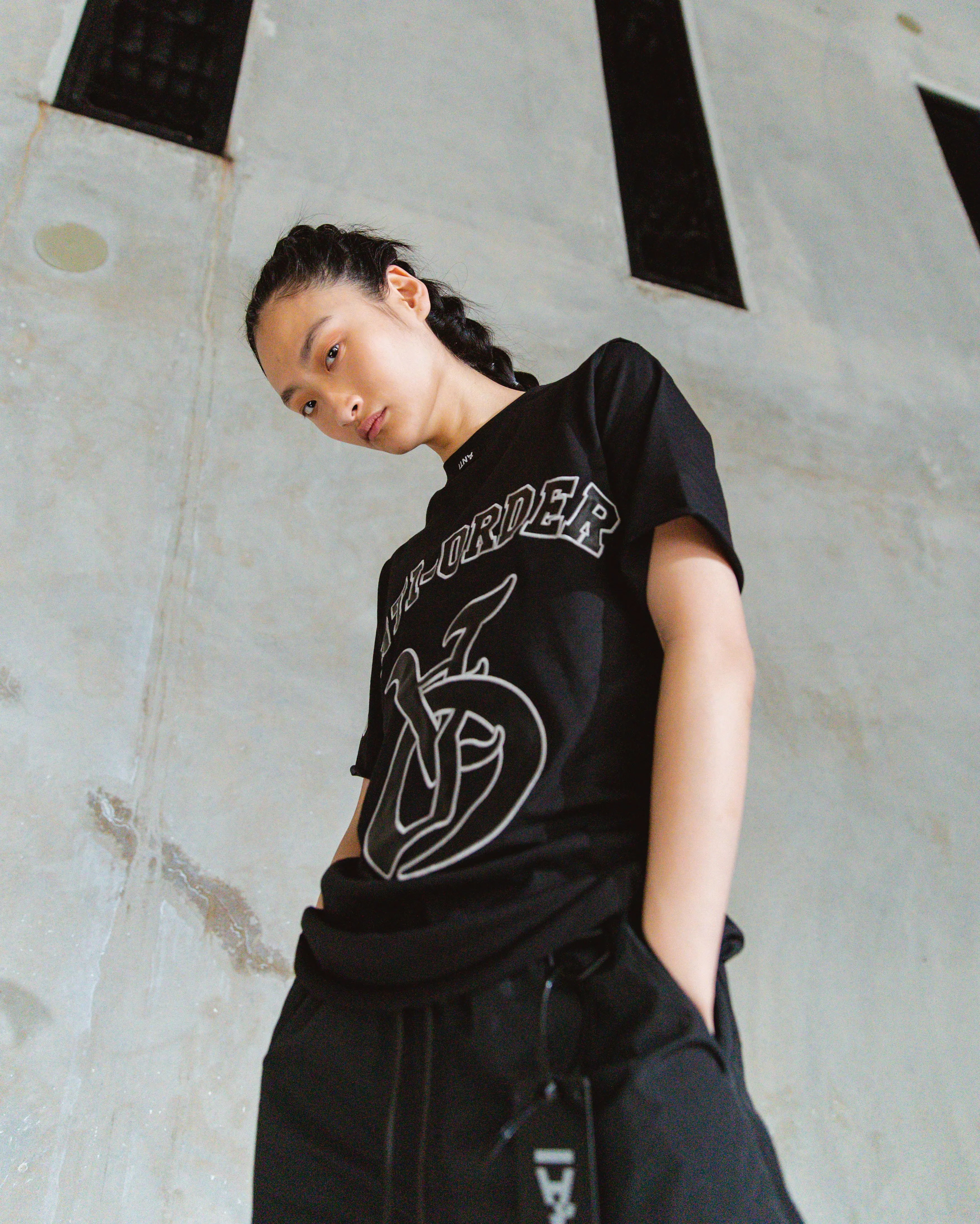 The Anti Order Antidote Symmetry T-Shirt Black