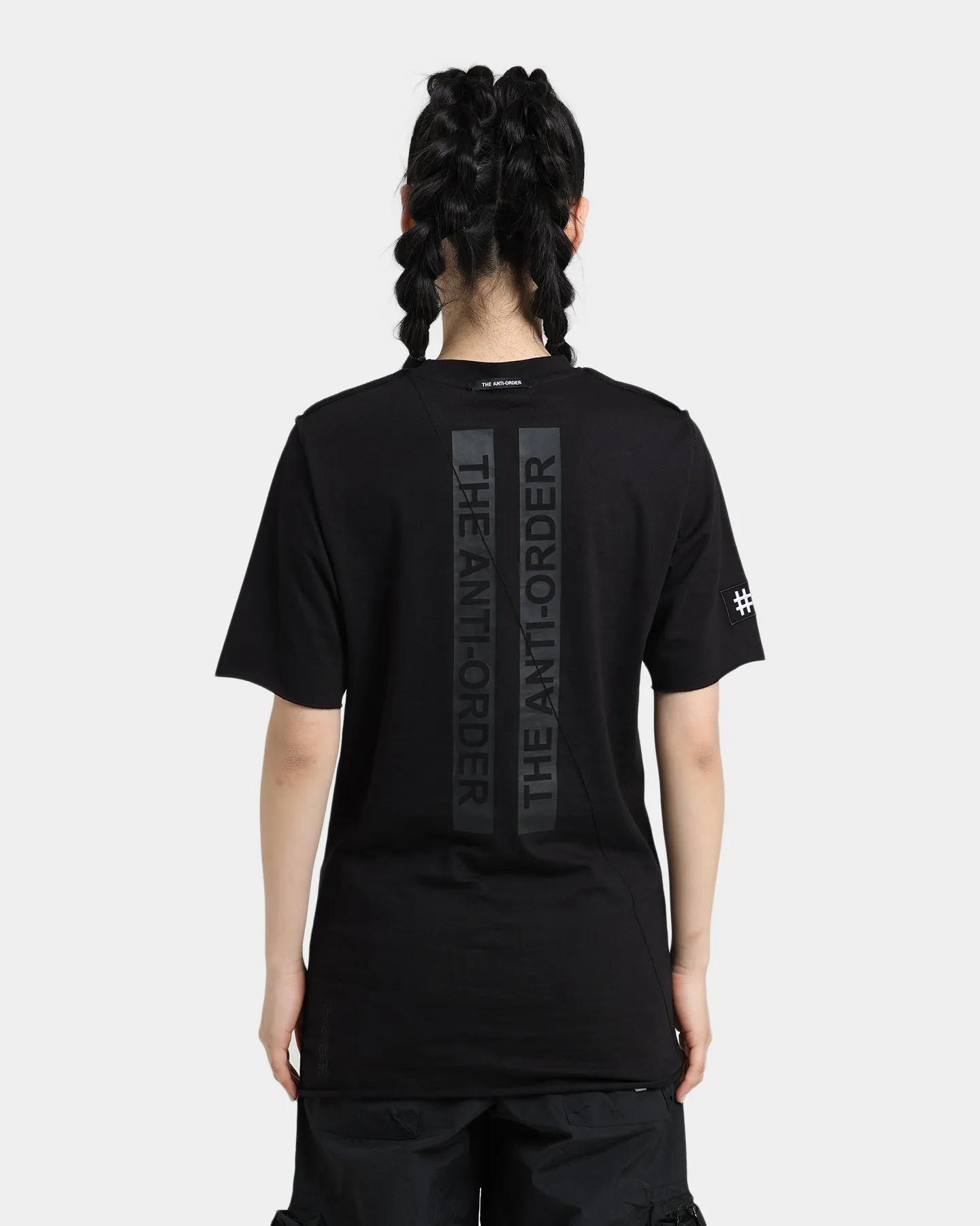 The Anti Order Antidote Symmetry T-Shirt Black