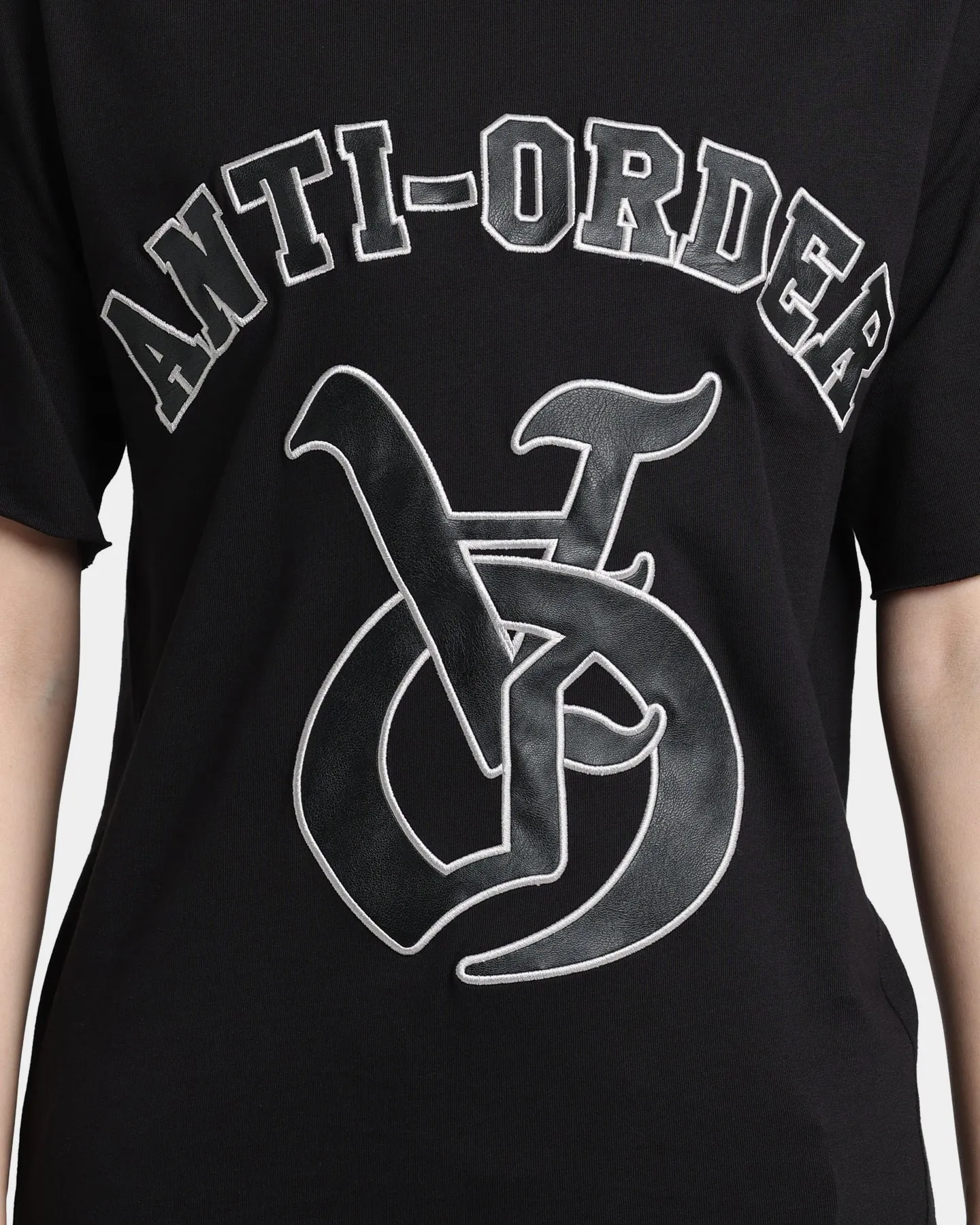 The Anti Order Antidote Symmetry T-Shirt Black