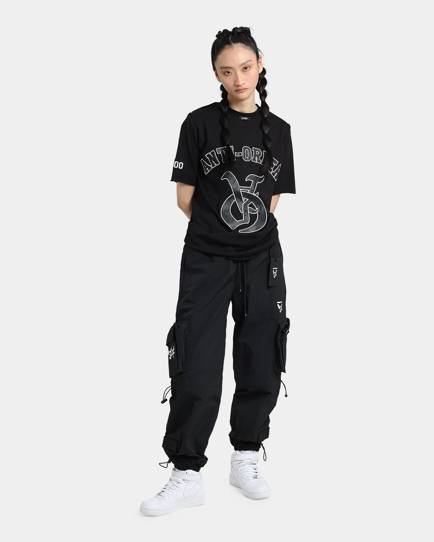 The Anti Order Antidote Symmetry T-Shirt Black
