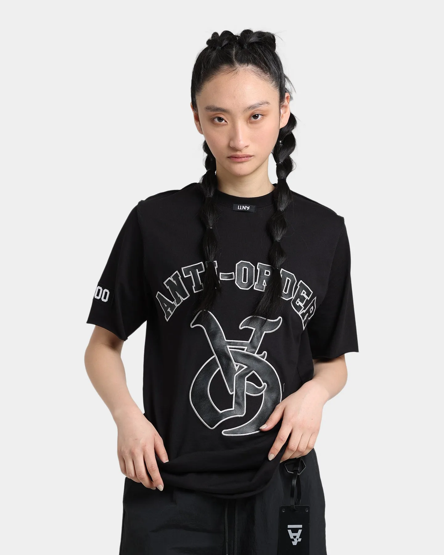 The Anti Order Antidote Symmetry T-Shirt Black
