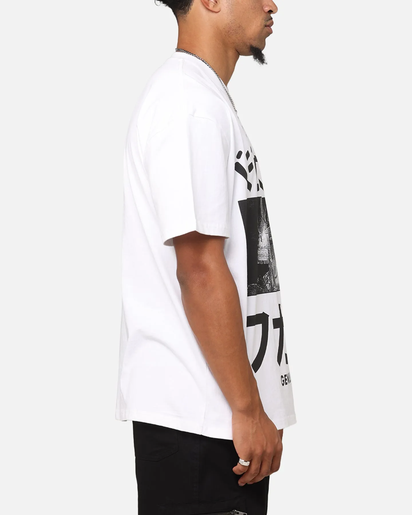The Anti Order Genuine Fake Boxy T-Shirt White