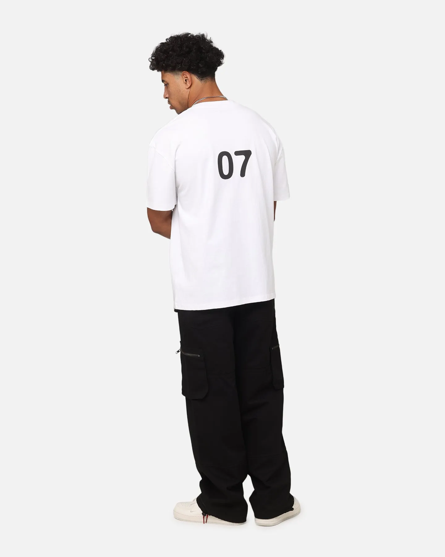 The Anti Order Genuine Fake Boxy T-Shirt White