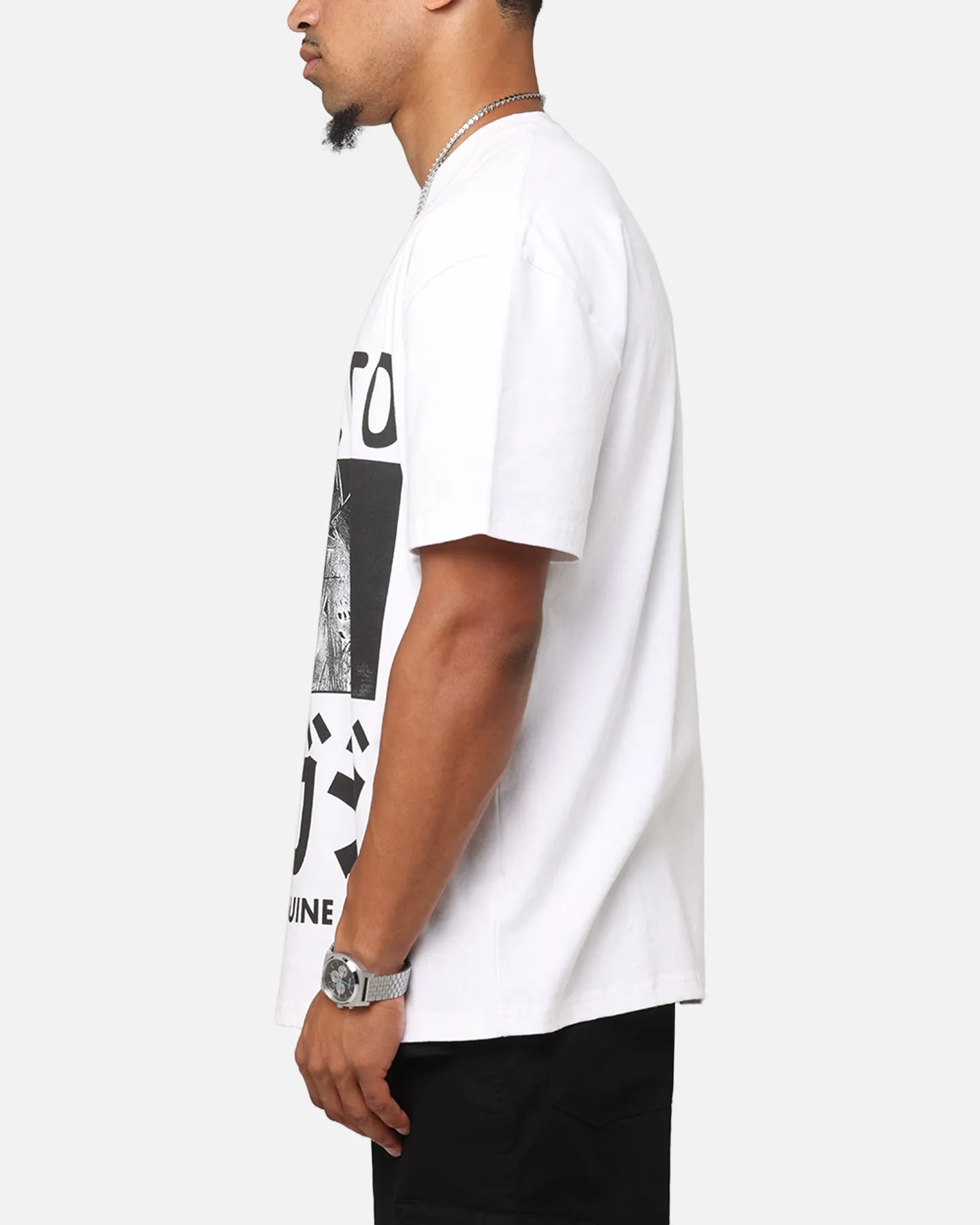 The Anti Order Genuine Fake Boxy T-Shirt White