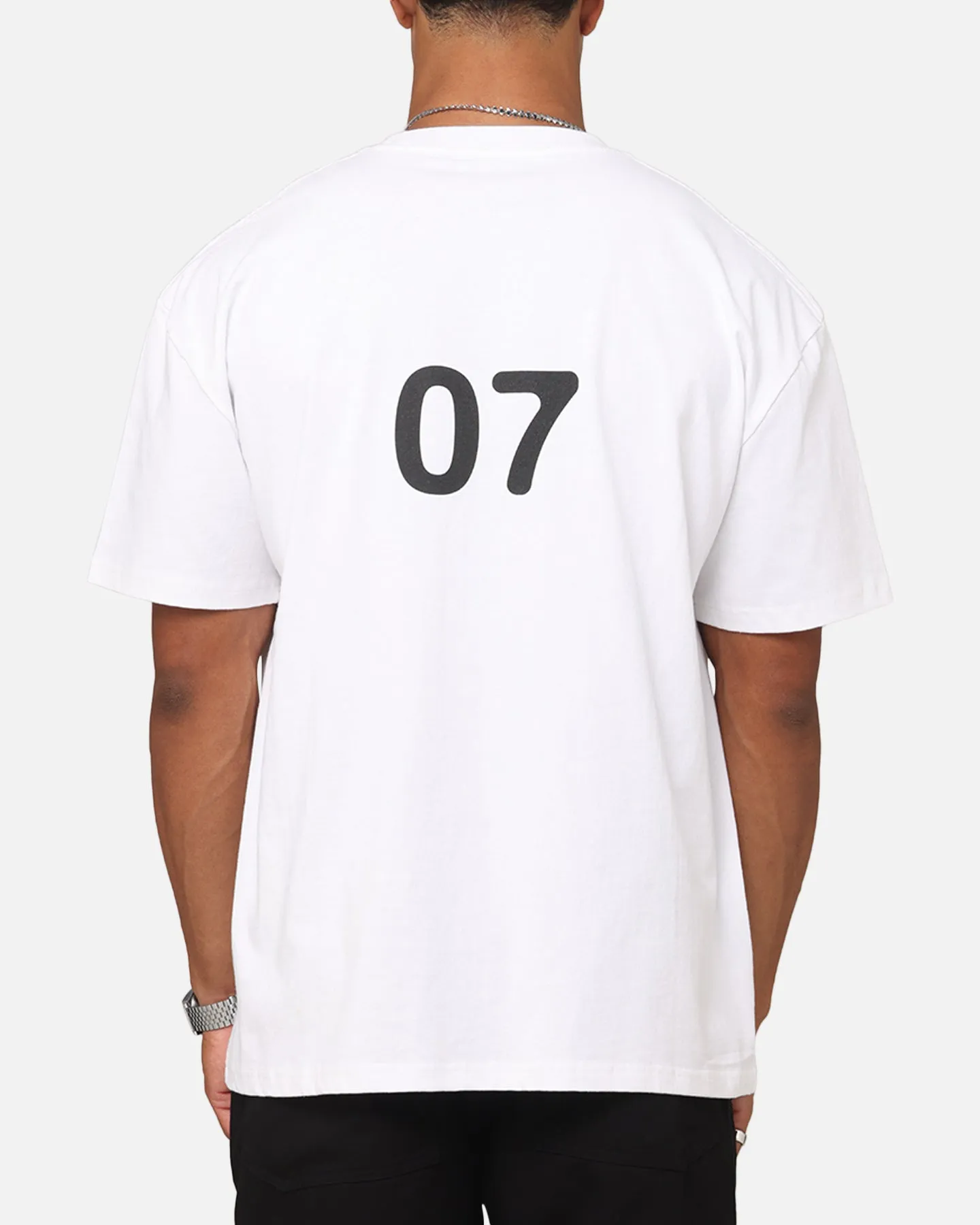 The Anti Order Genuine Fake Boxy T-Shirt White