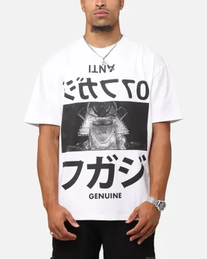 The Anti Order Genuine Fake Boxy T-Shirt White