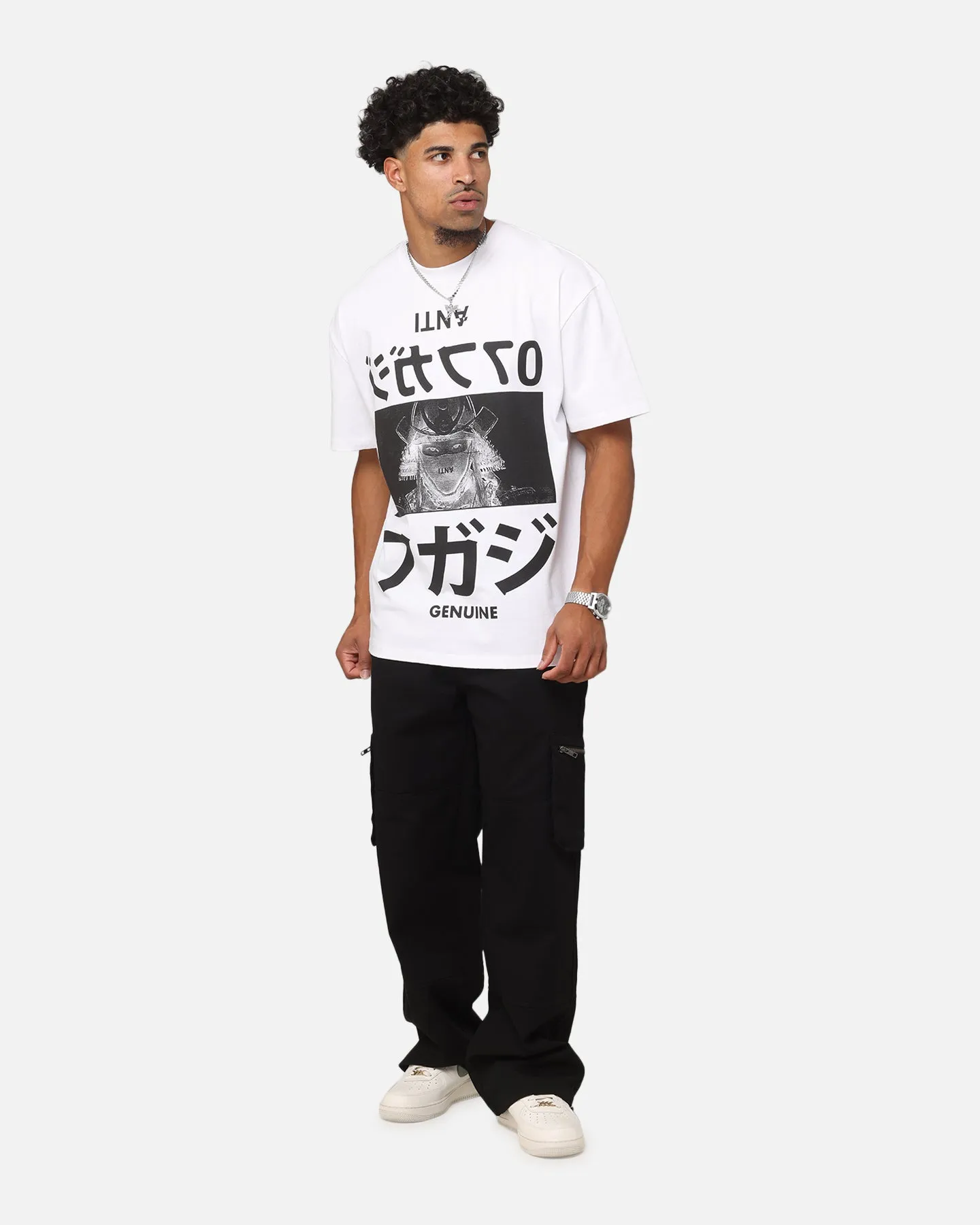 The Anti Order Genuine Fake Boxy T-Shirt White