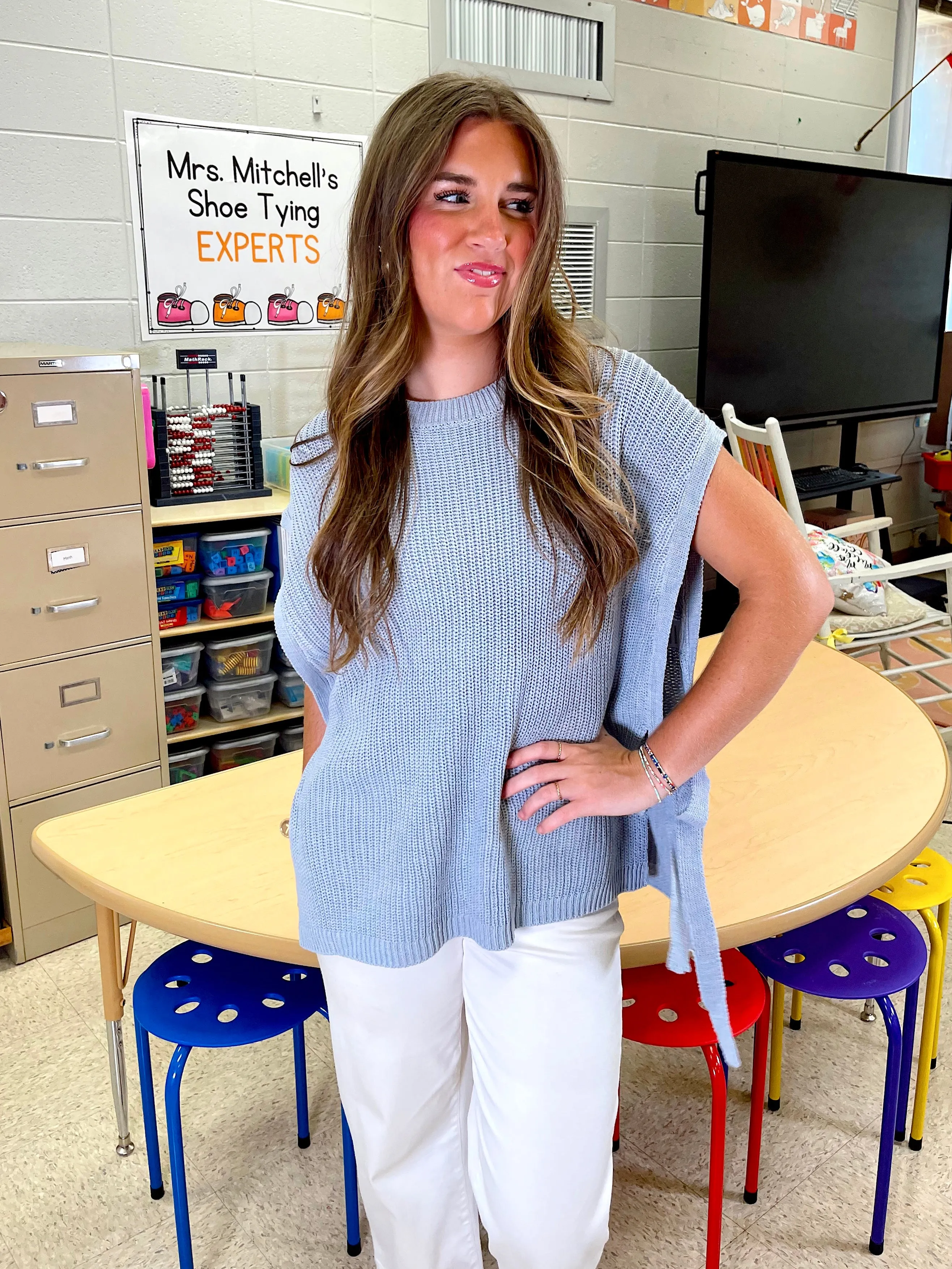 The Jenny Sweater Vest