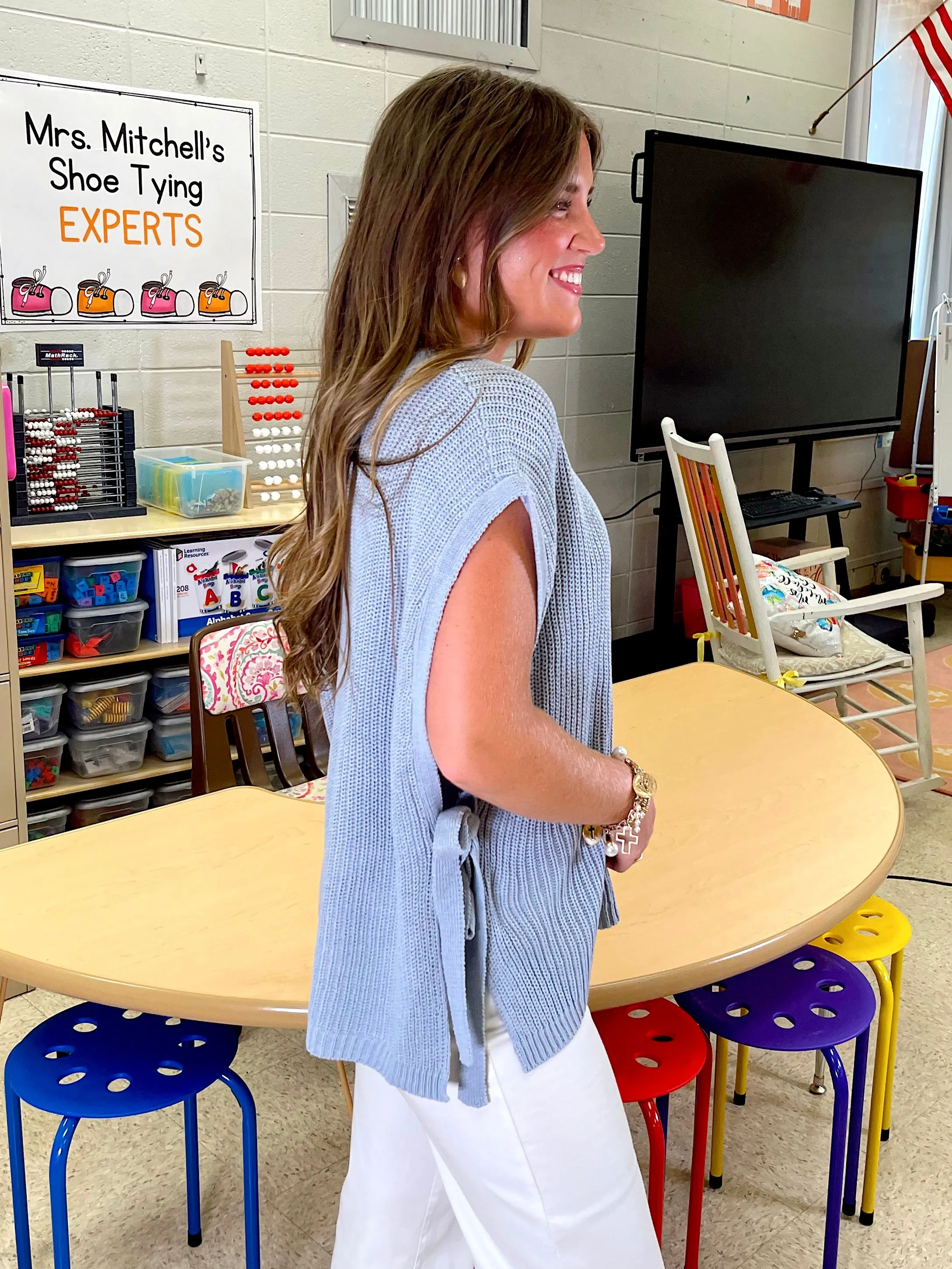 The Jenny Sweater Vest