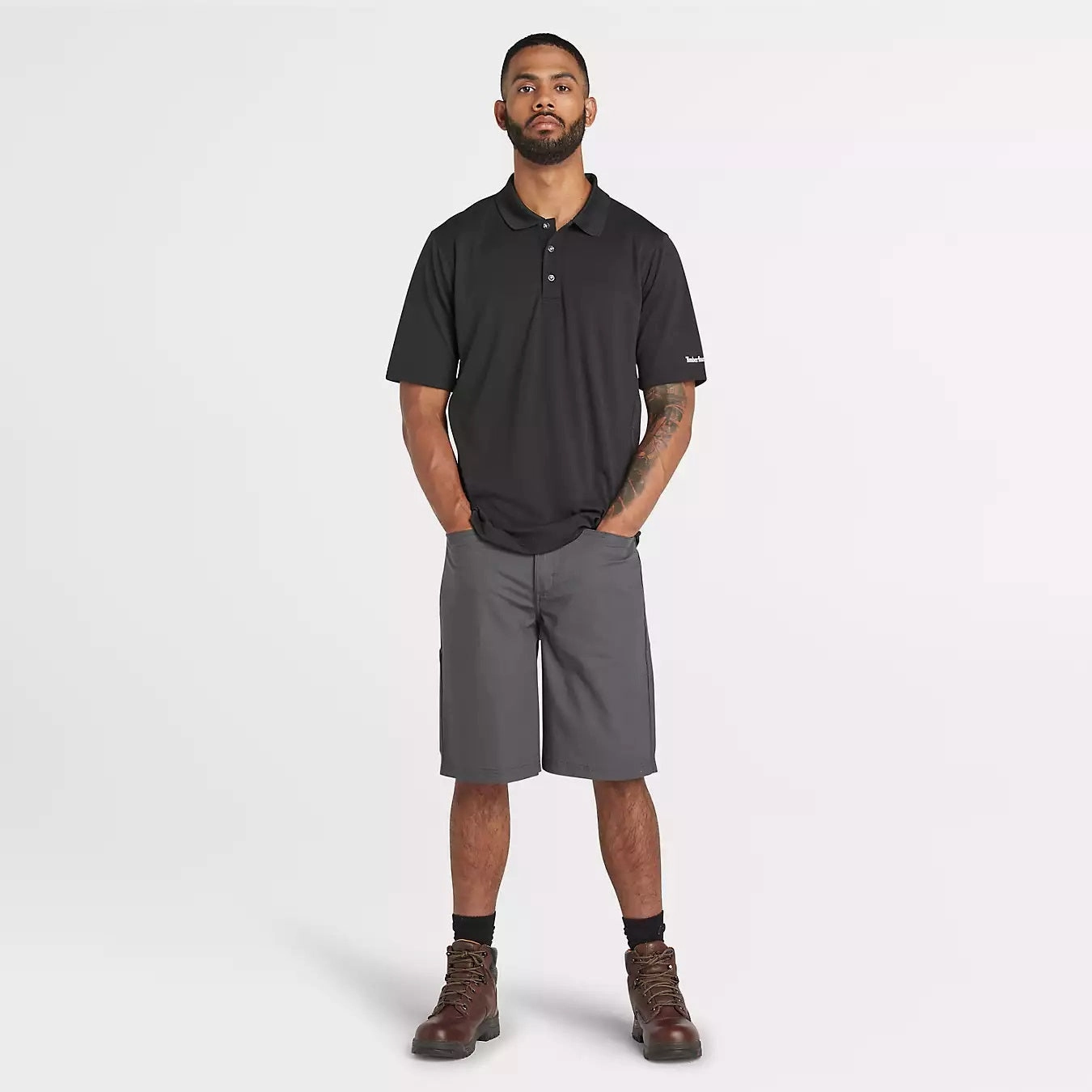 Timberland PRO Men's Work Warrior 11" Ripstop Short
