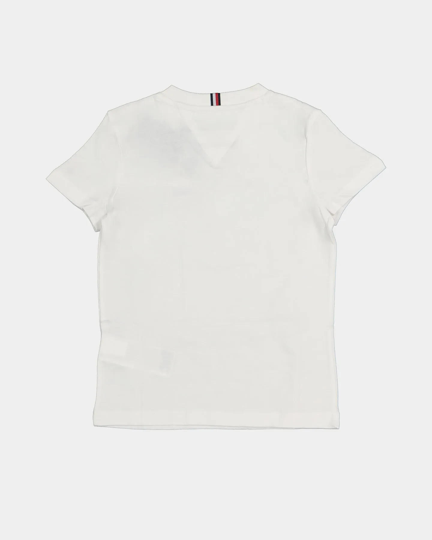 Tommy Hilfiger Kids' TH Logo T-Shirt White