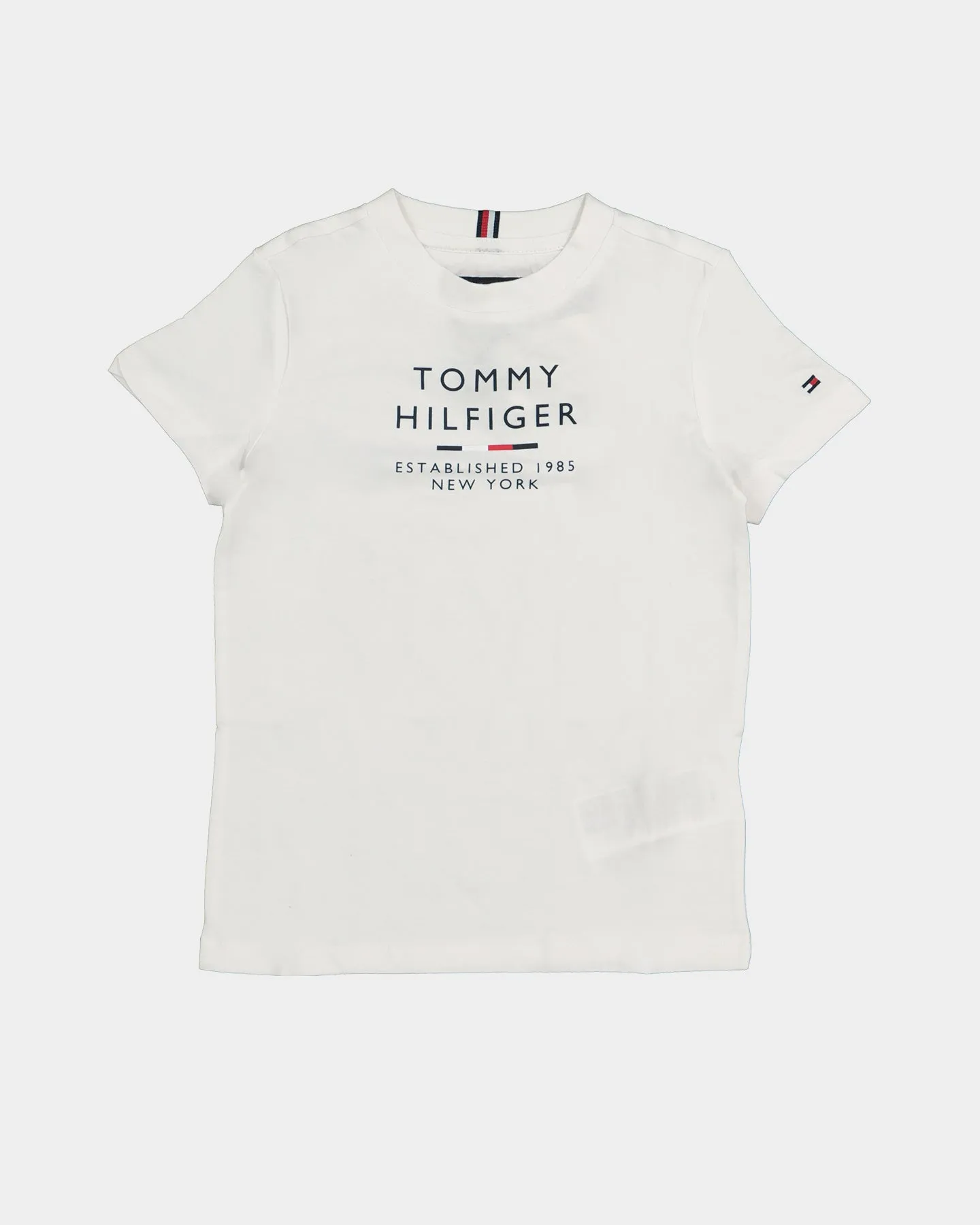 Tommy Hilfiger Kids' TH Logo T-Shirt White