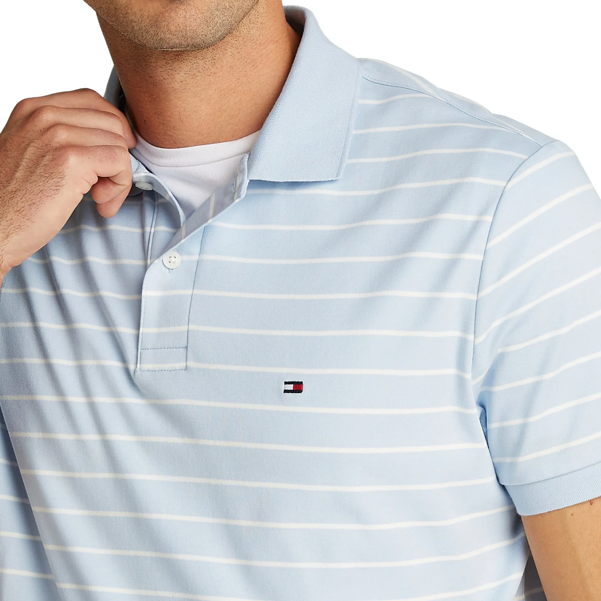 Tommy Hilfiger Liquid Cotton Polo Shirt