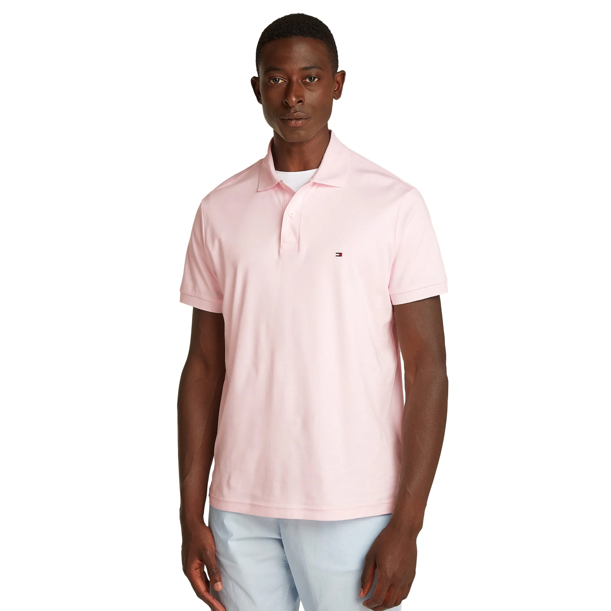 Tommy Hilfiger Liquid Cotton Polo Shirt