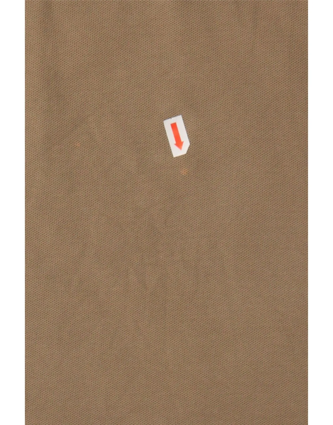 TOMMY HILFIGER Mens Regular Fit Polo Shirt XL Brown