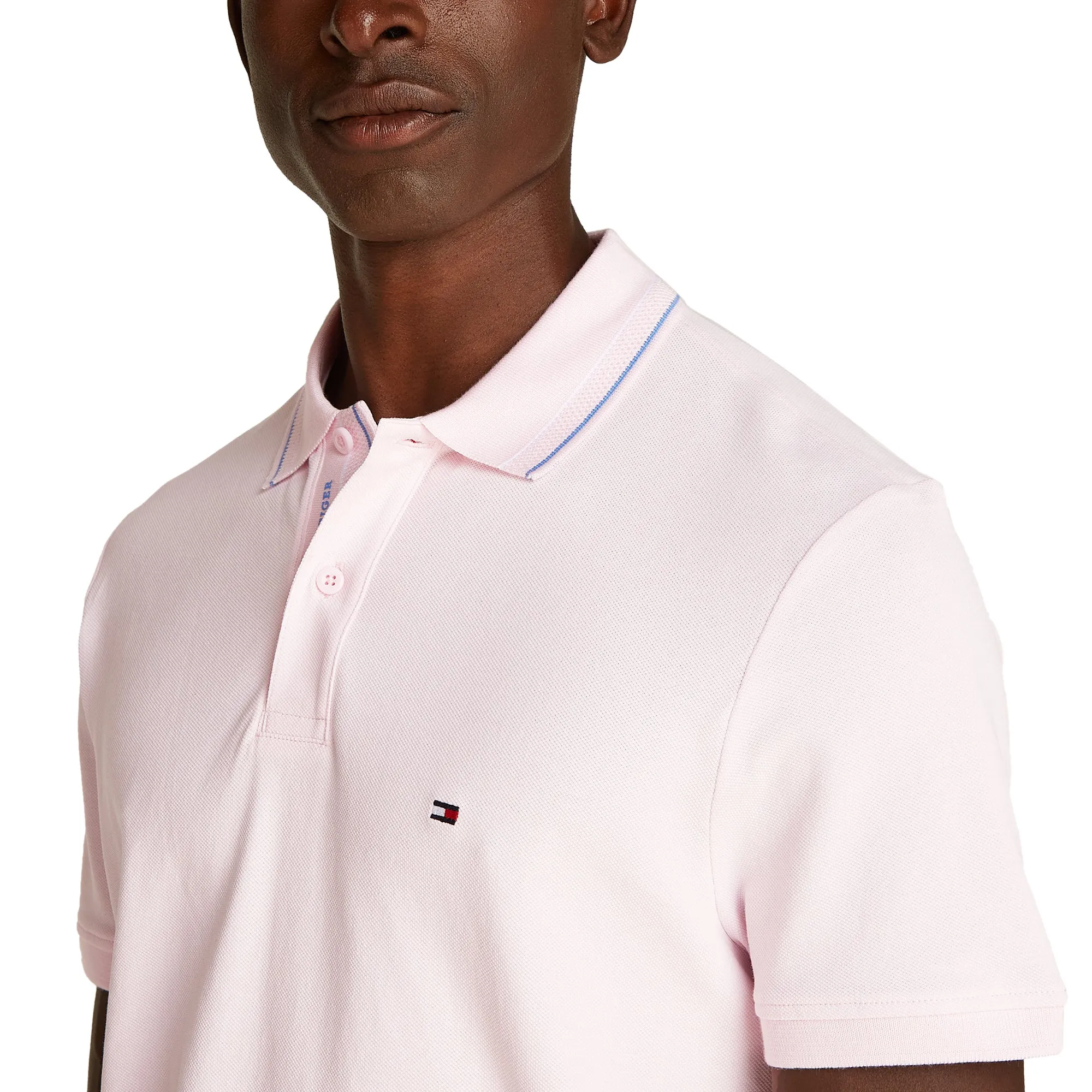 Tommy Hilfiger Placket Interest Polo Shirt