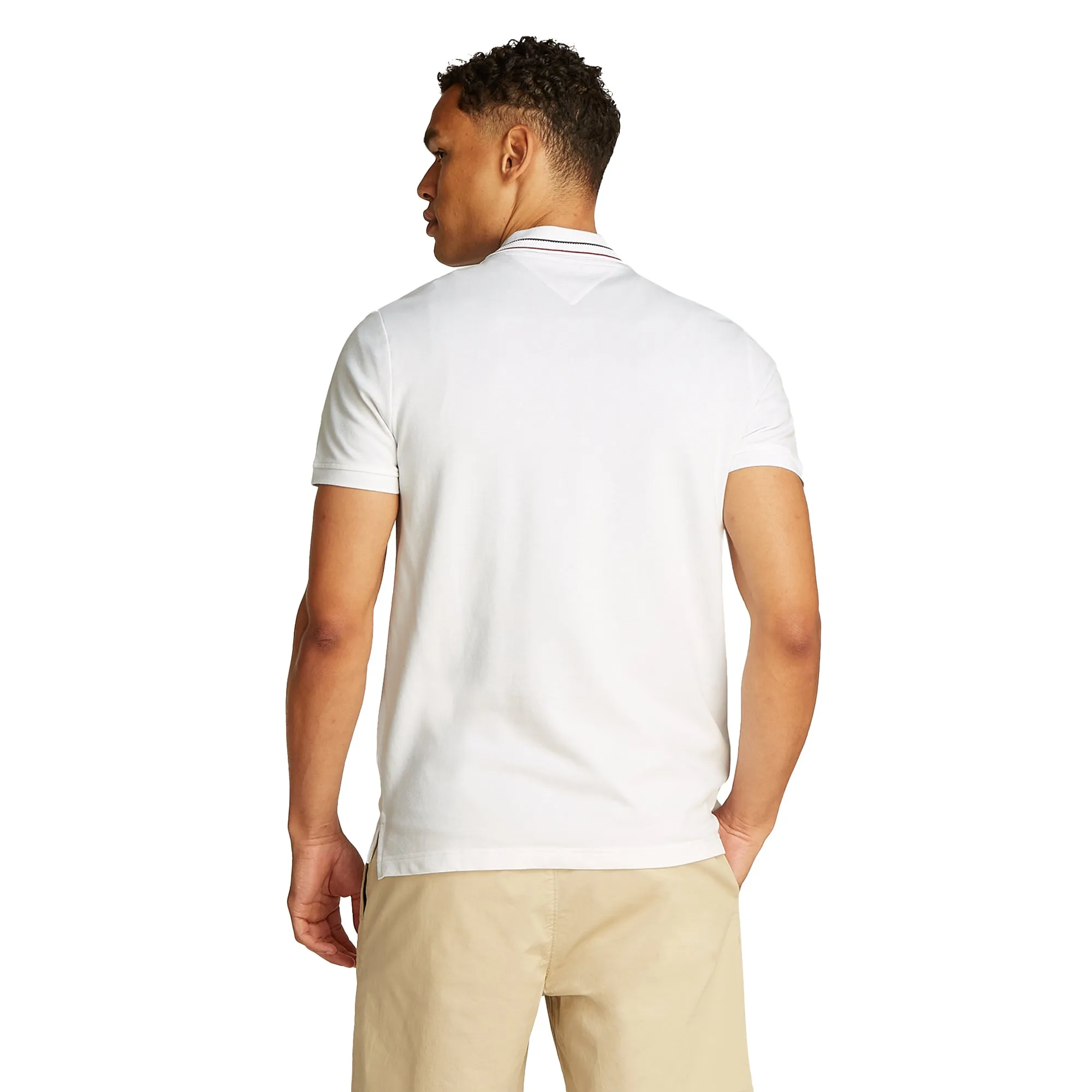 Tommy Hilfiger Placket Interest Polo Shirt