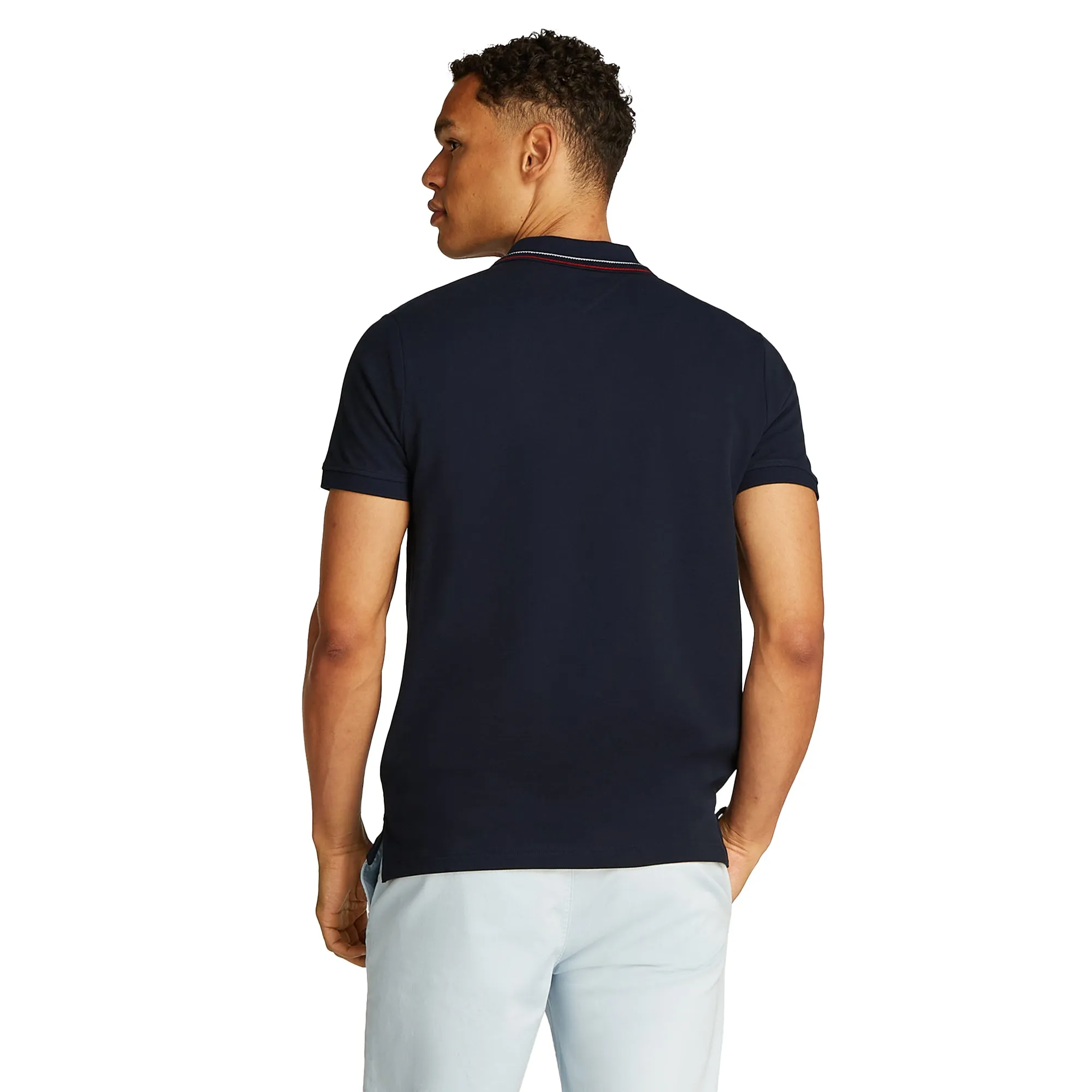 Tommy Hilfiger Placket Interest Polo Shirt