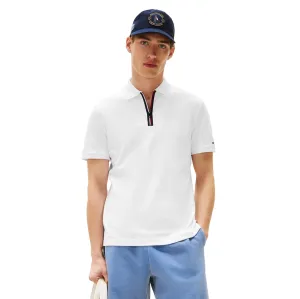 Tommy Hilfiger Zip Interlock Polo Shirt