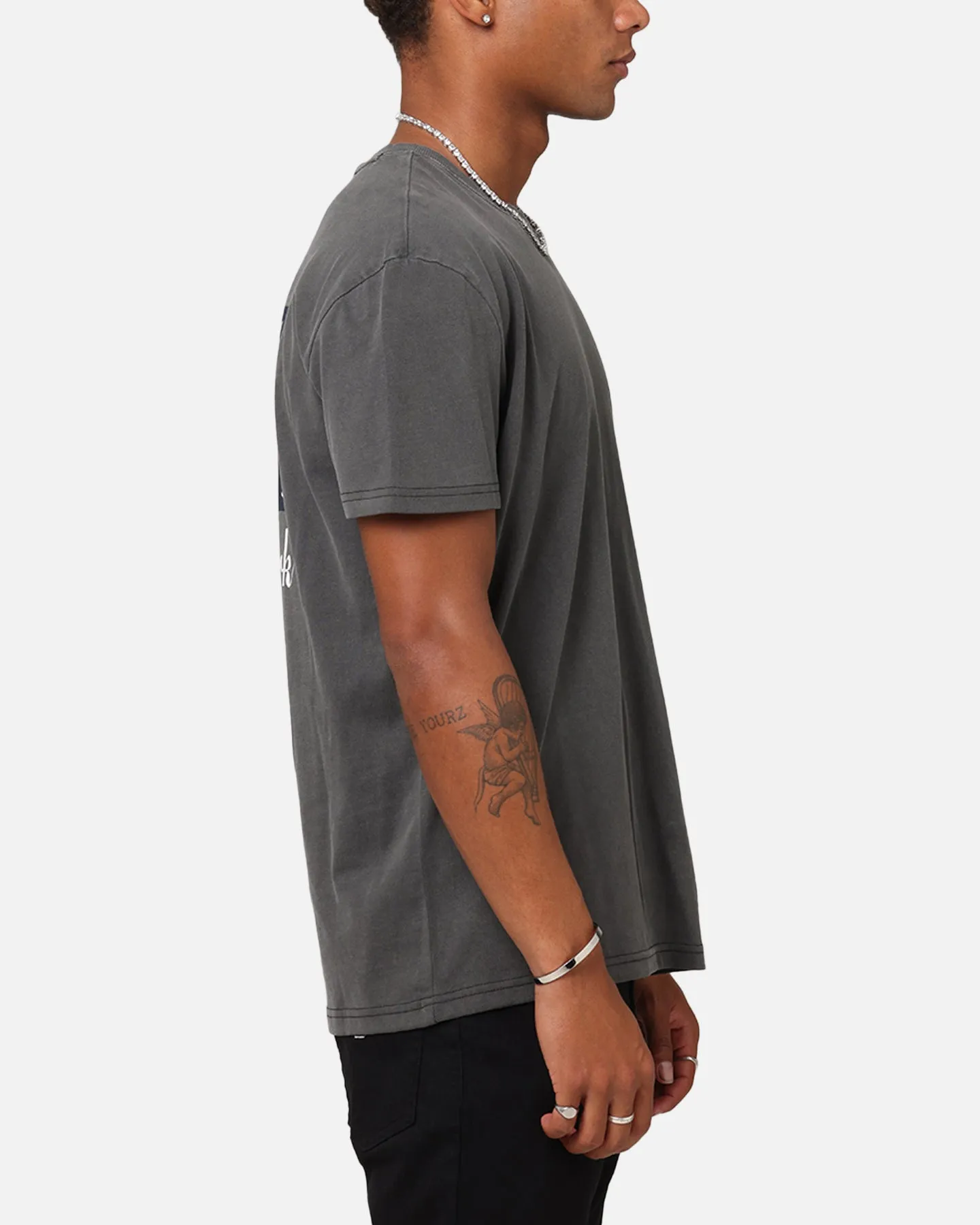 Tommy Jeans Regular Heritage Flag T-Shirt Black