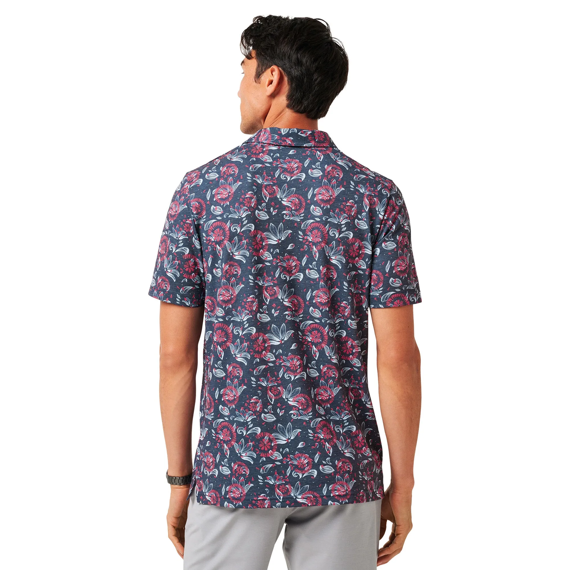 TravisMathew Flourish Polo Shirt