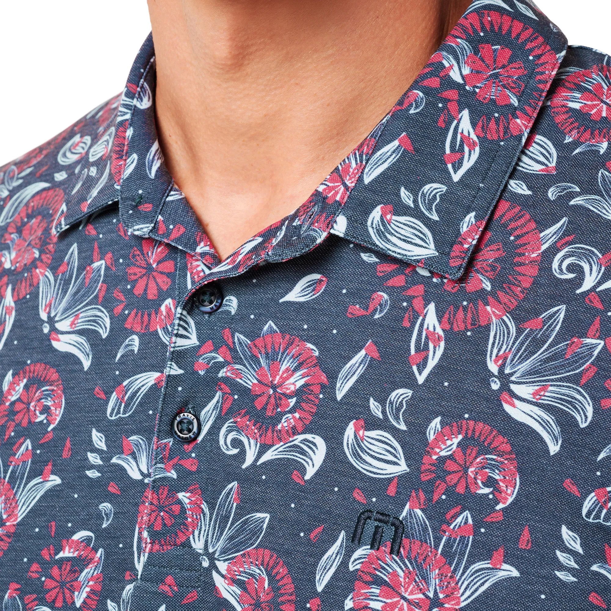 TravisMathew Flourish Polo Shirt
