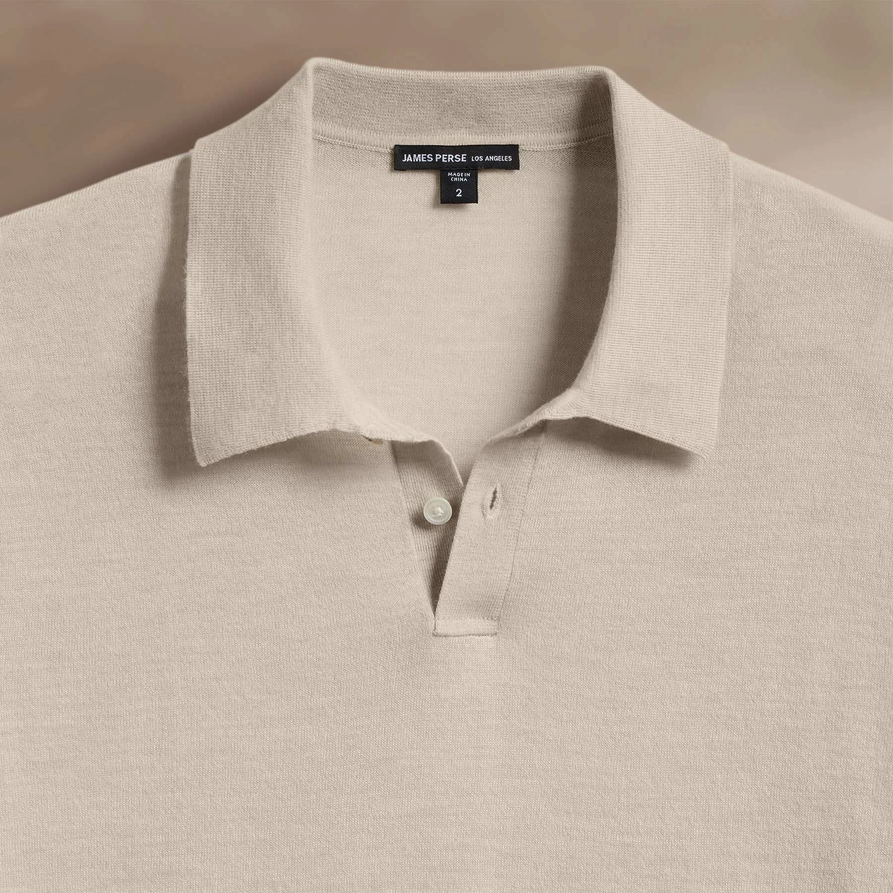 Ultrafine Cashmere Polo - Balsa
