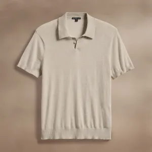 Ultrafine Cashmere Polo - Balsa