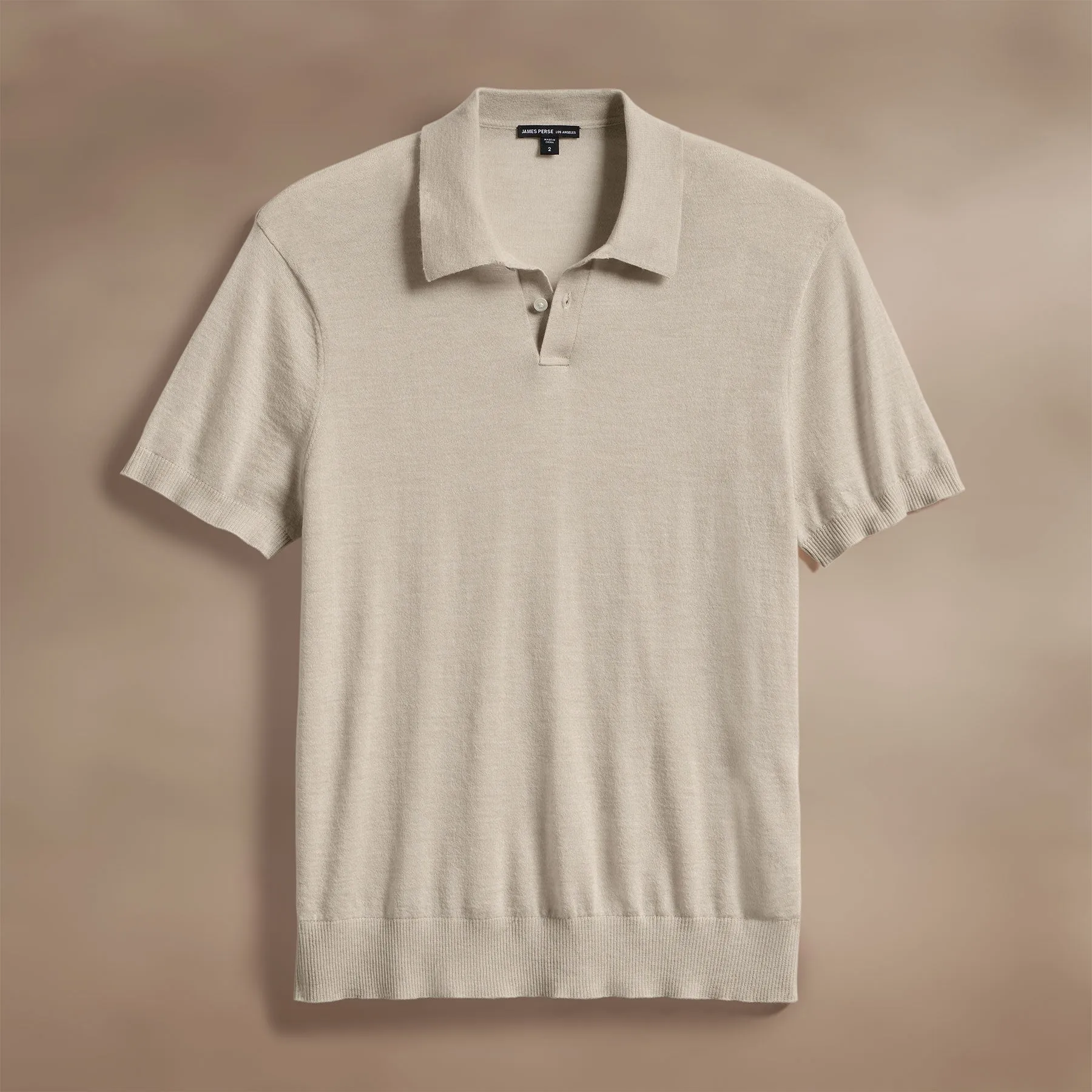 Ultrafine Cashmere Polo - Balsa