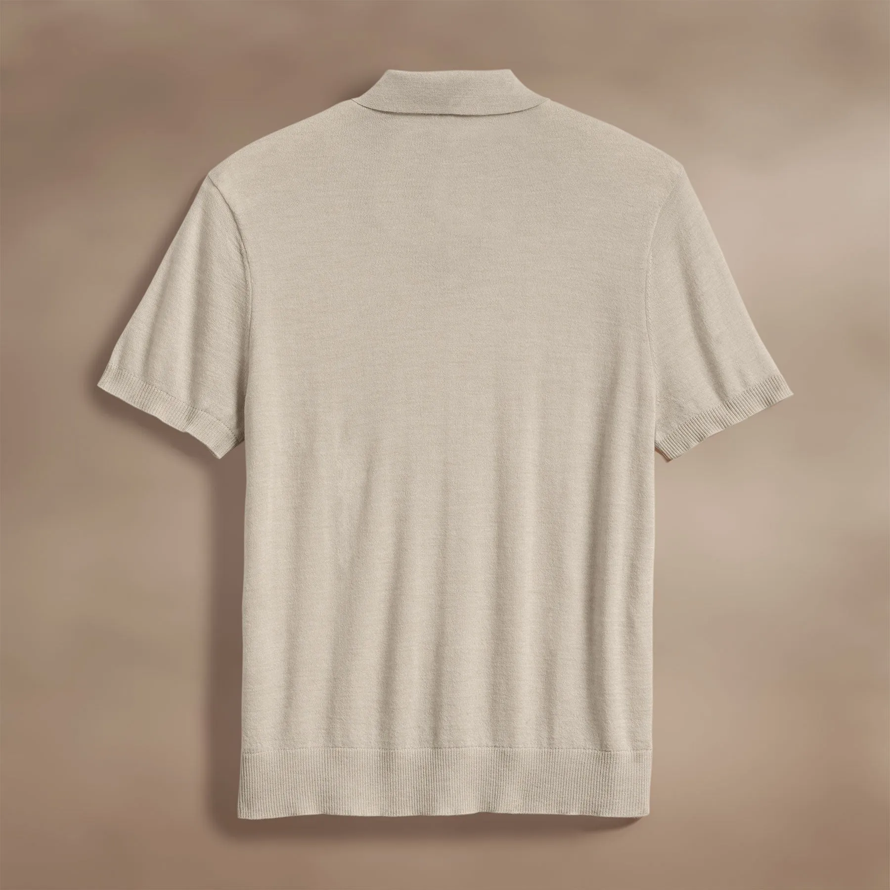 Ultrafine Cashmere Polo - Balsa