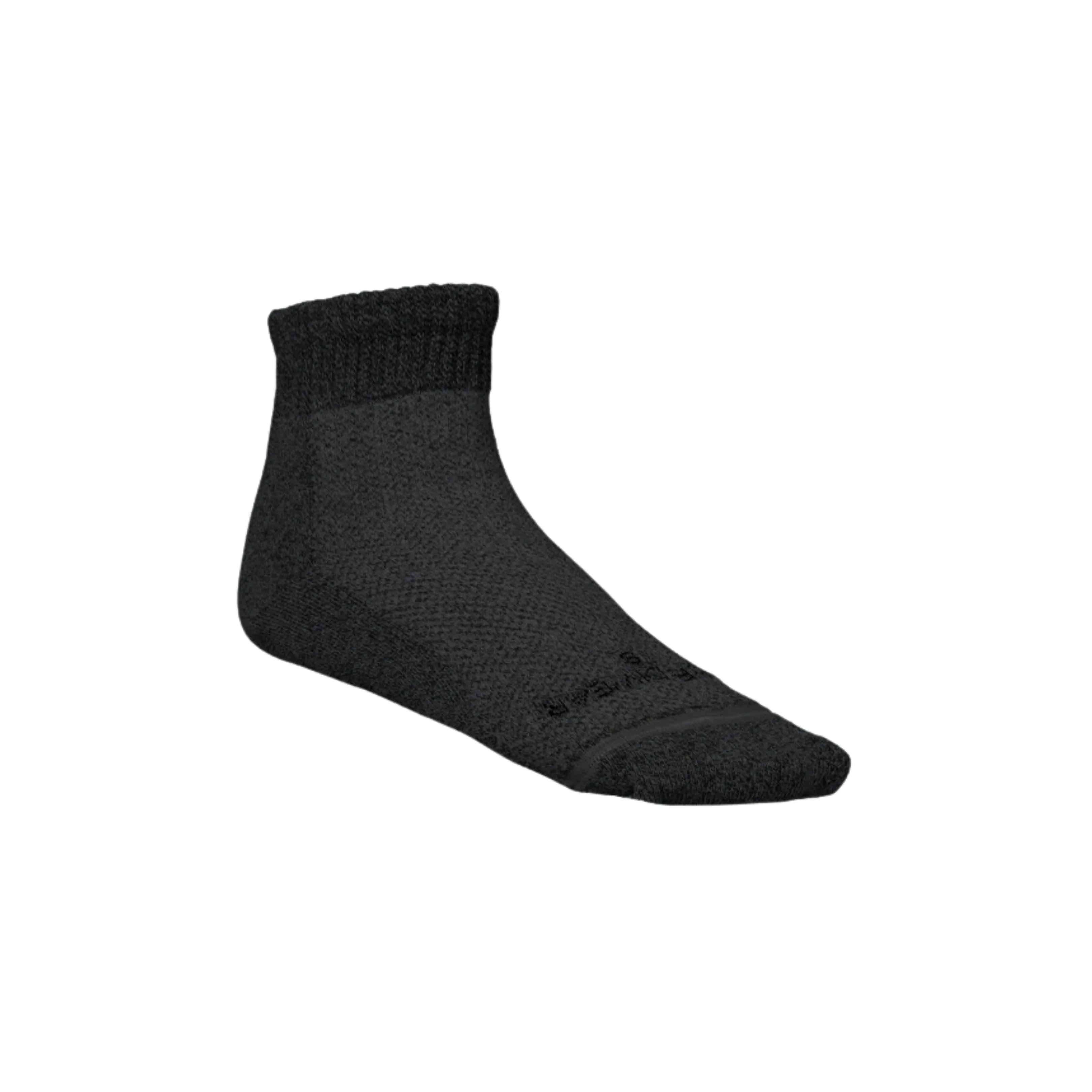 Unisex Circulation Socks (Ankle) - Black (Small)