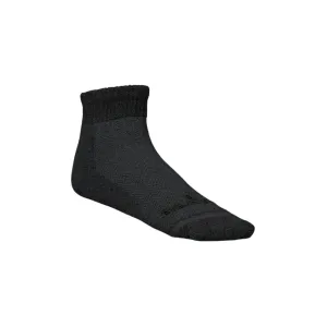 Unisex Circulation Socks (Ankle) - Black (Small)