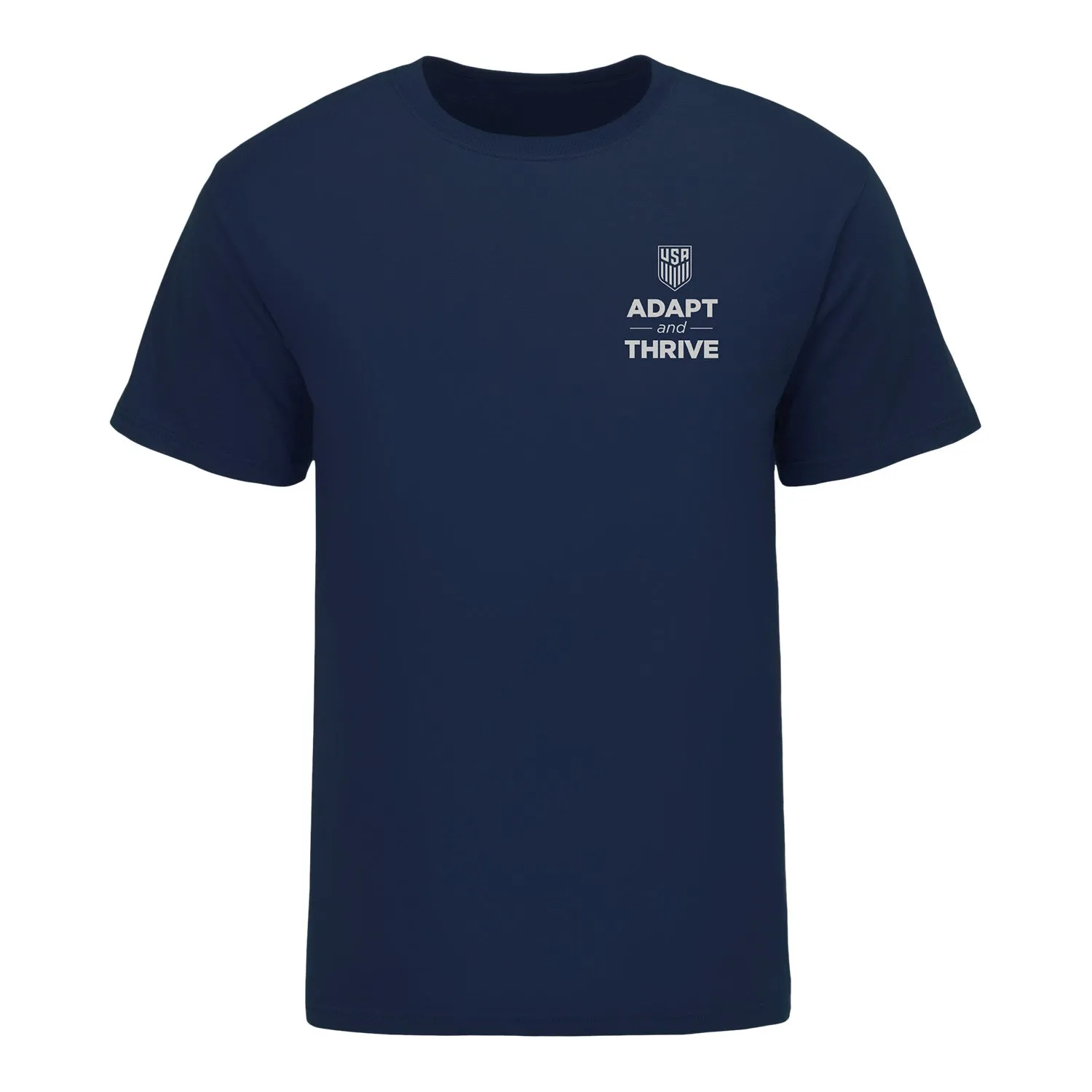 Unisex U.S. Men's Deaf National Team Unity Navy Tee