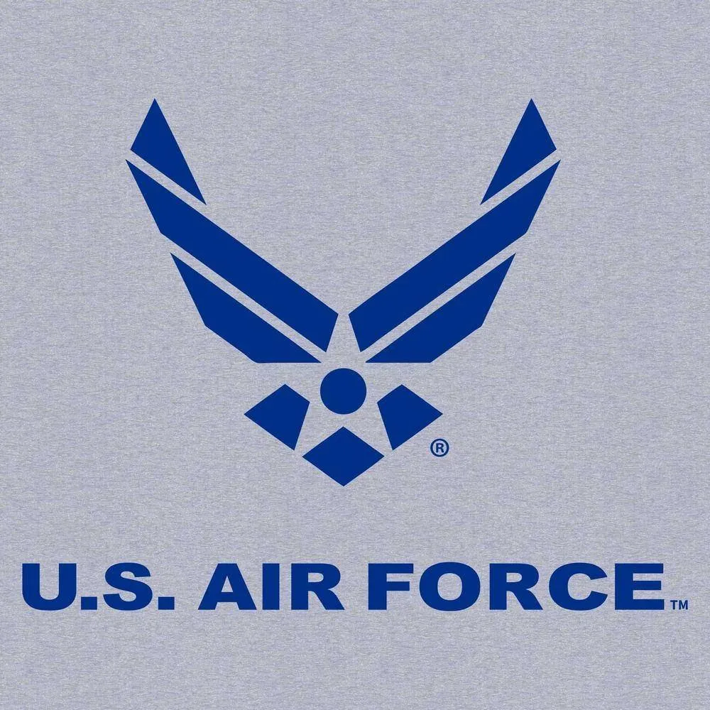 USAF - Aim High U.S.A.F. T-Shirt - Athletic Heather