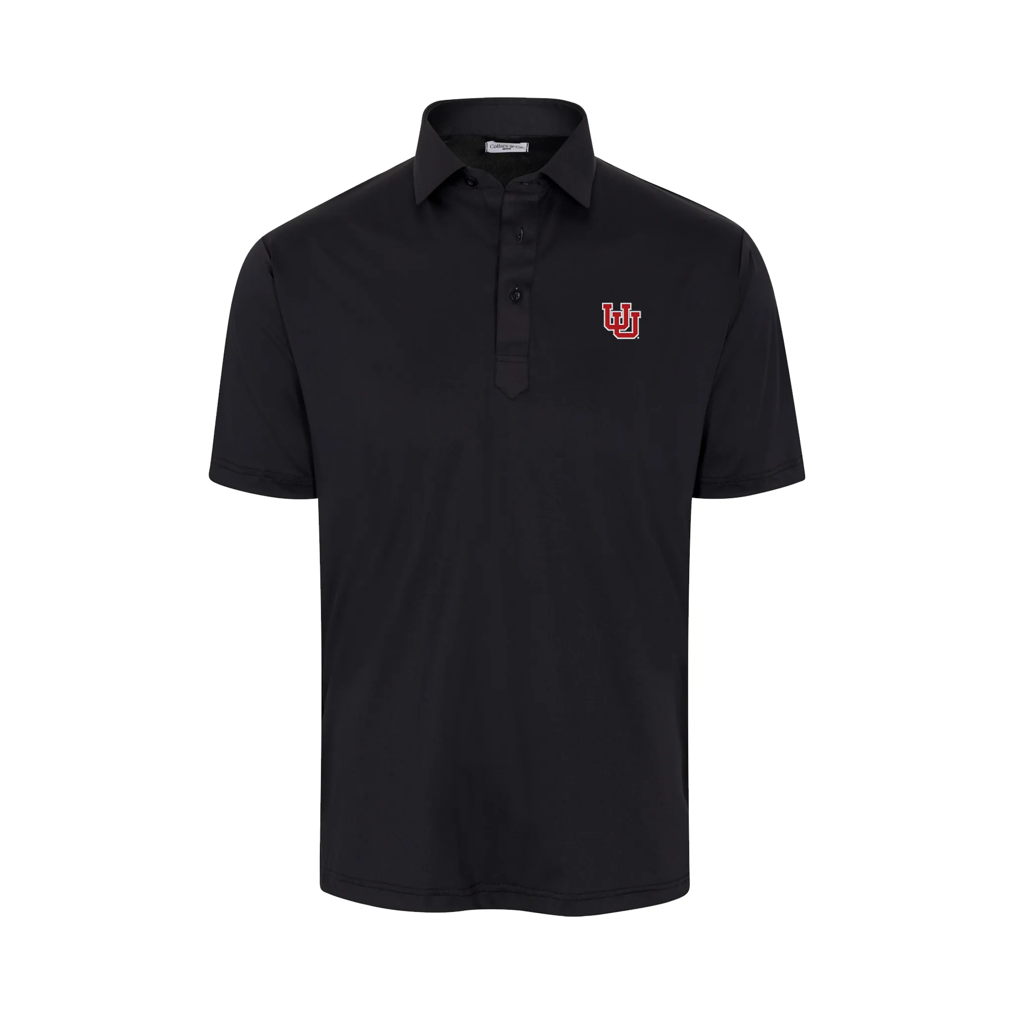 Utah Featherweight Flex Polo Black