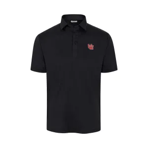 Utah Featherweight Flex Polo Black