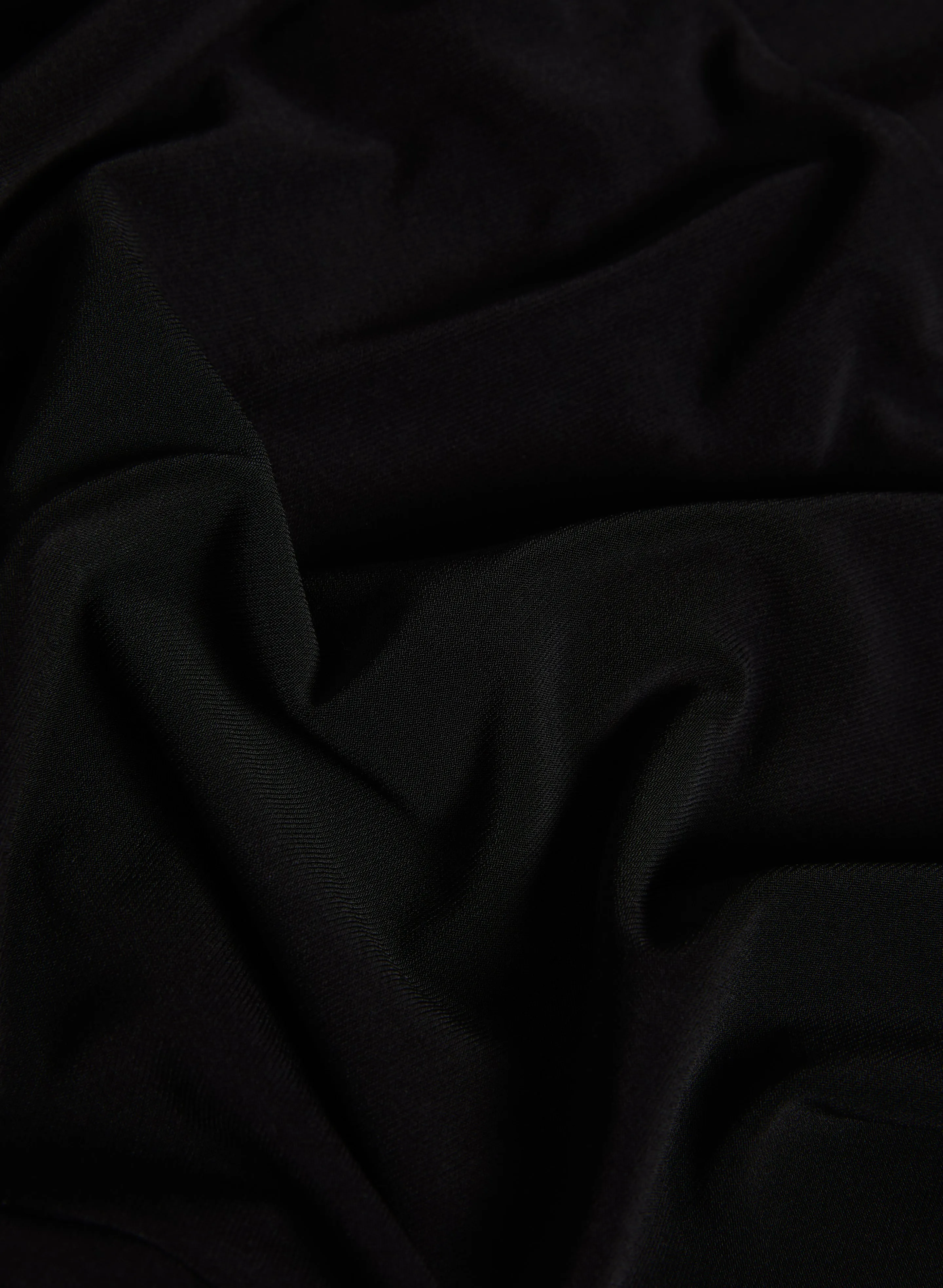 V-Neck Lace Detail Evening Dress