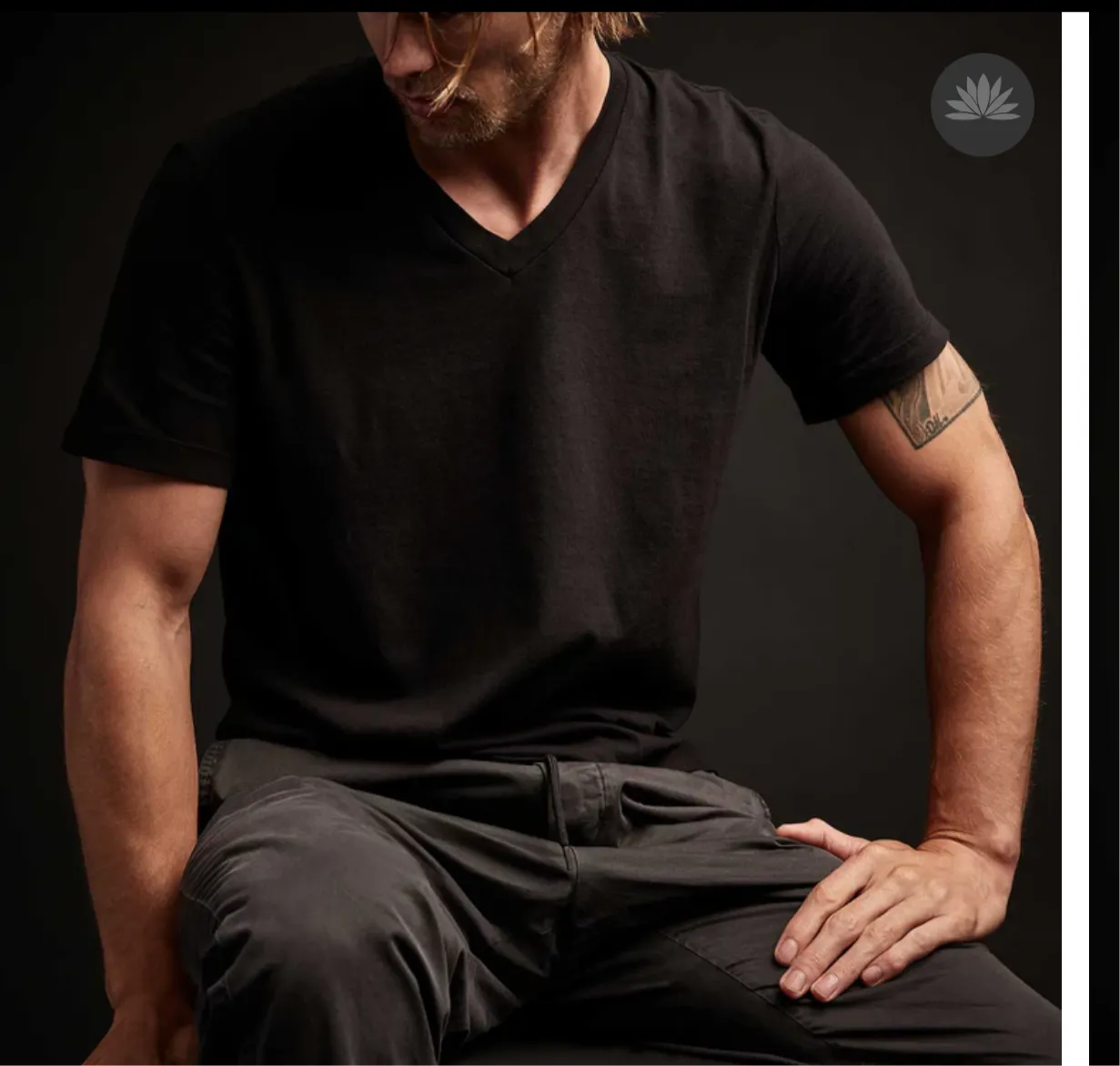 V-Neck Tee