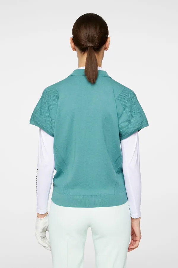 Vita Knitted Polo Shirt