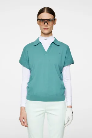 Vita Knitted Polo Shirt