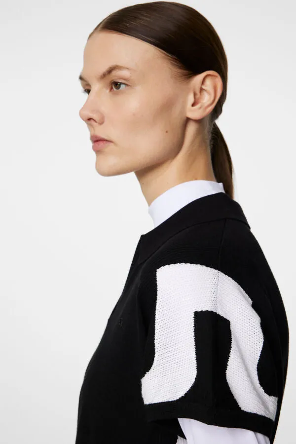 Vita Knitted Polo Shirt