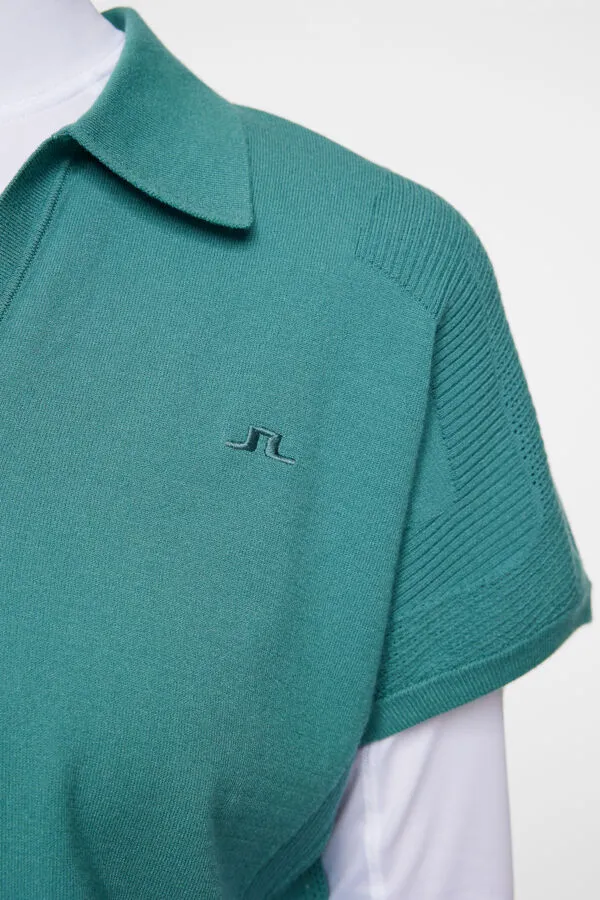Vita Knitted Polo Shirt