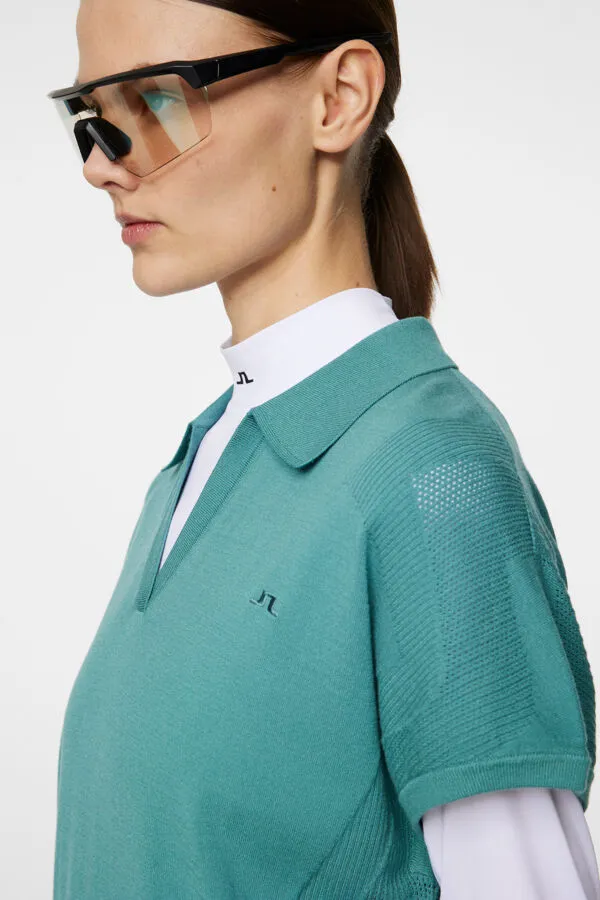 Vita Knitted Polo Shirt