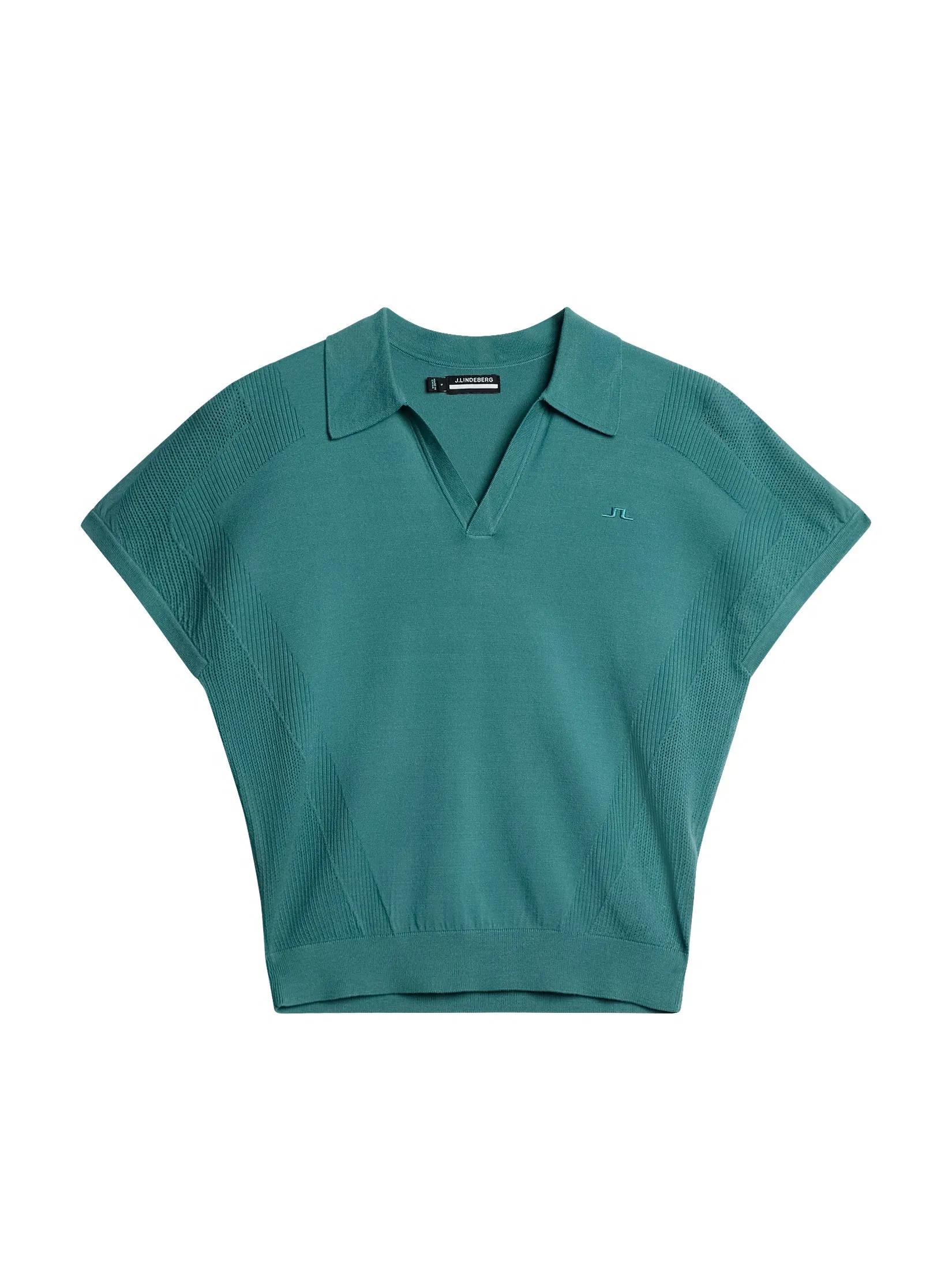 Vita Knitted Polo Shirt