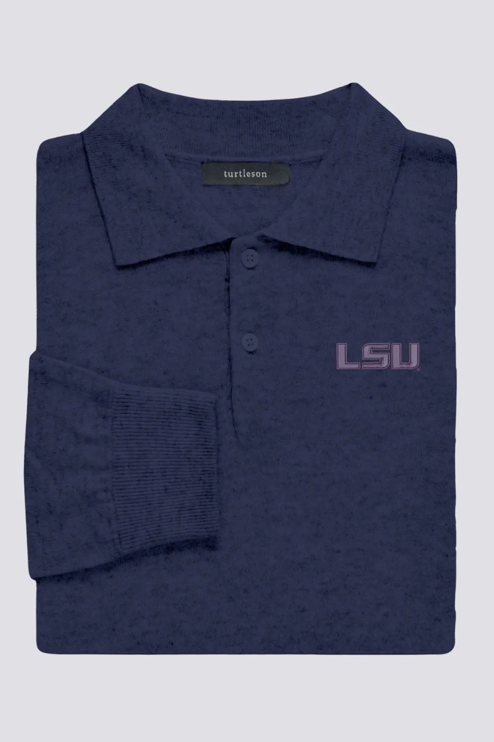 Wade Cashmere Sweater - Louisiana State University