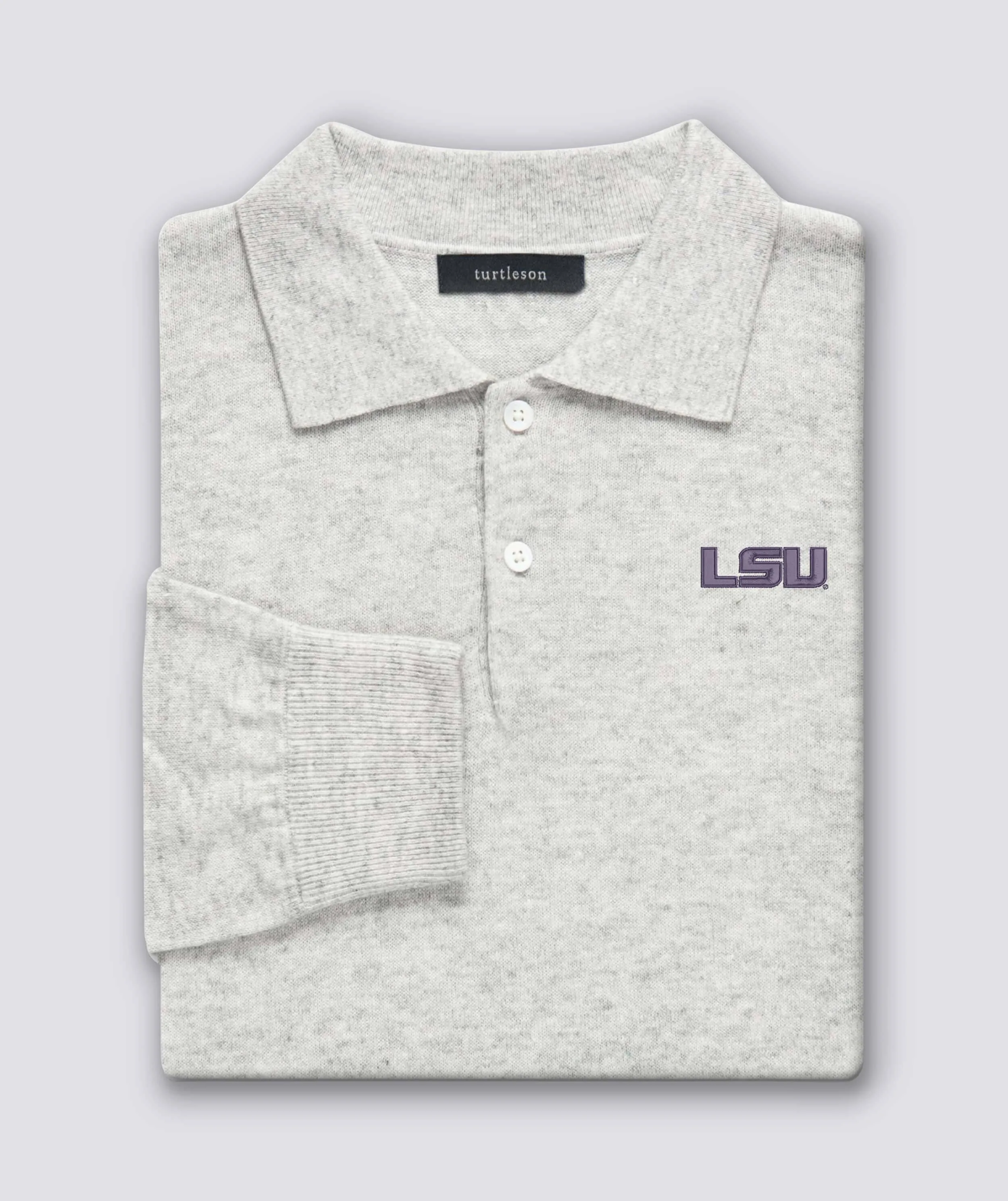 Wade Cashmere Sweater - Louisiana State University